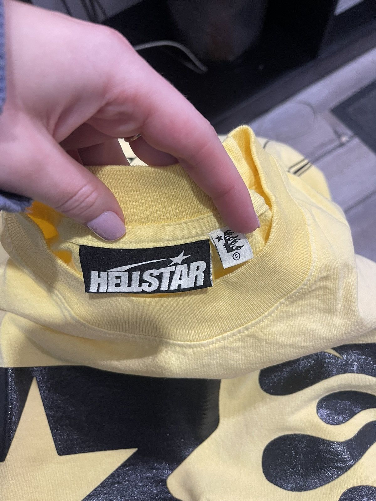 HELLSTAR Hellstar Sports Marathon T-Shirt (Yellow) Size US S / EU 44-46 / 1 - 7 Thumbnail