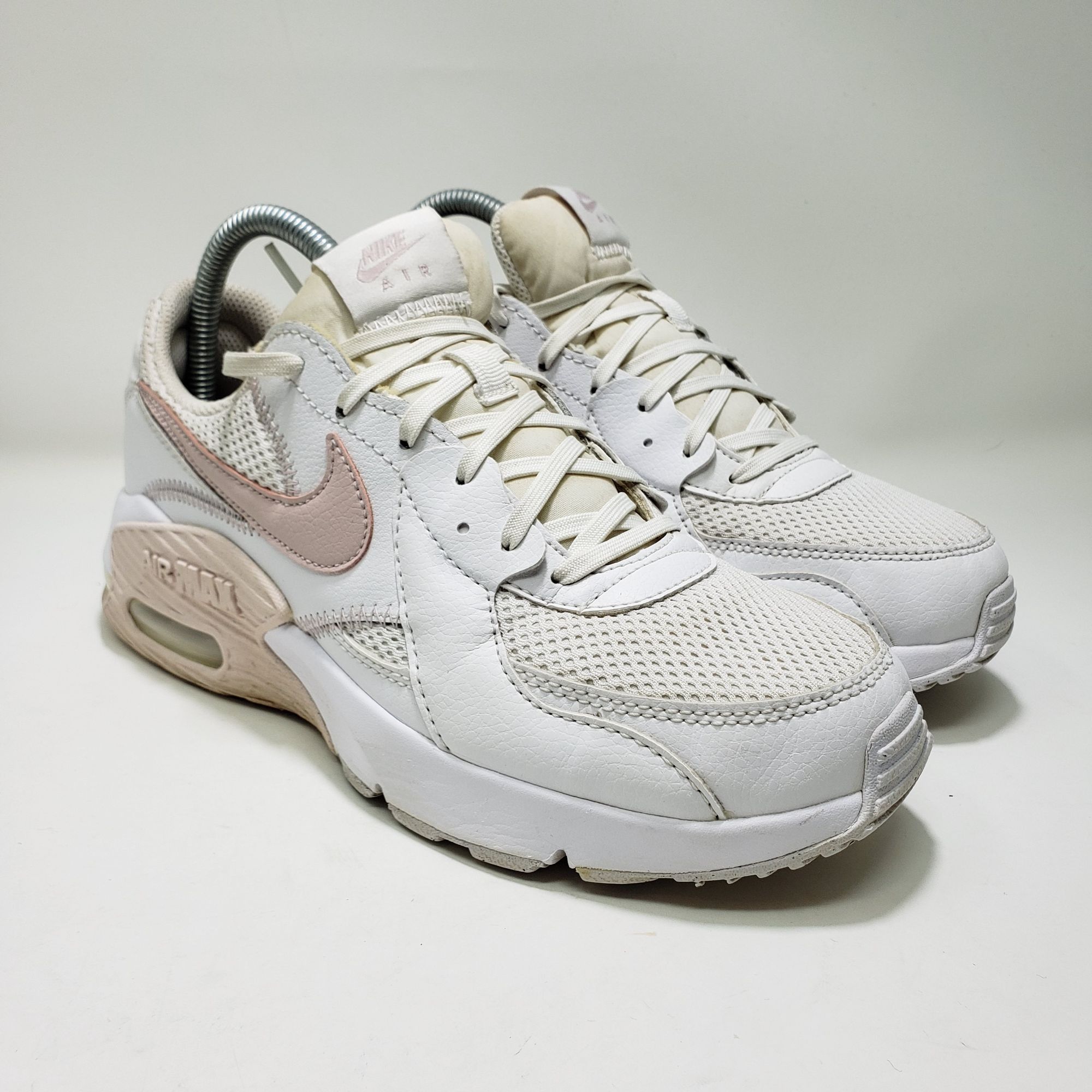 Nike Nike Air Max Excee Sneakers Leather Mesh Womens 8.5 Size US 8.5 / IT 38.5 - 5 Thumbnail