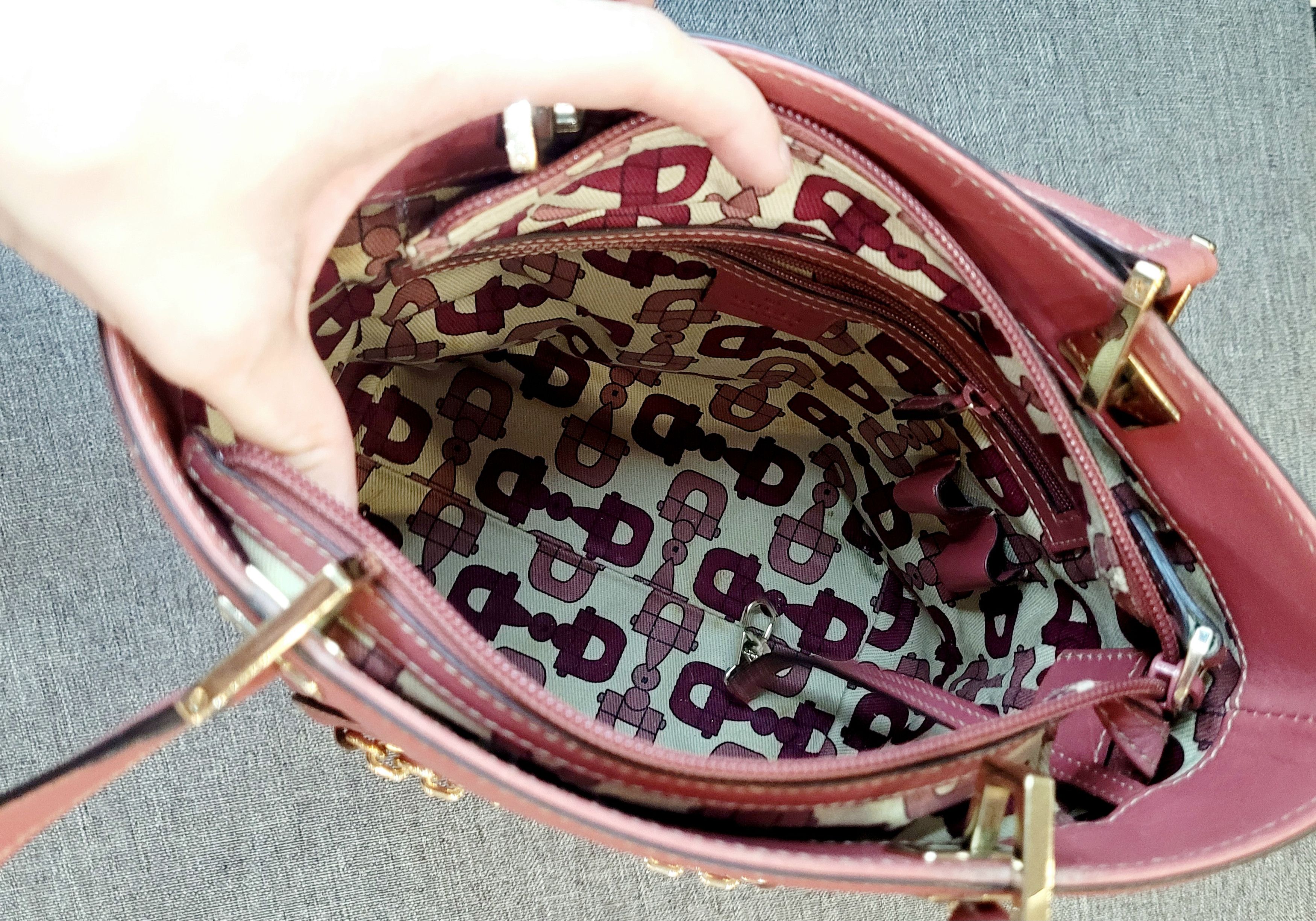 Gucci Gucci GG Guccissima Punch Tote Handbag 145994 Size ONE SIZE - 14 Thumbnail