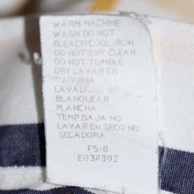 Paul & Shark VINTAGE Paul & Shark Shirt Mens Check Multi Button-Down 38 M Medium Size US M / EU 48-50 / 2 - 6 Thumbnail