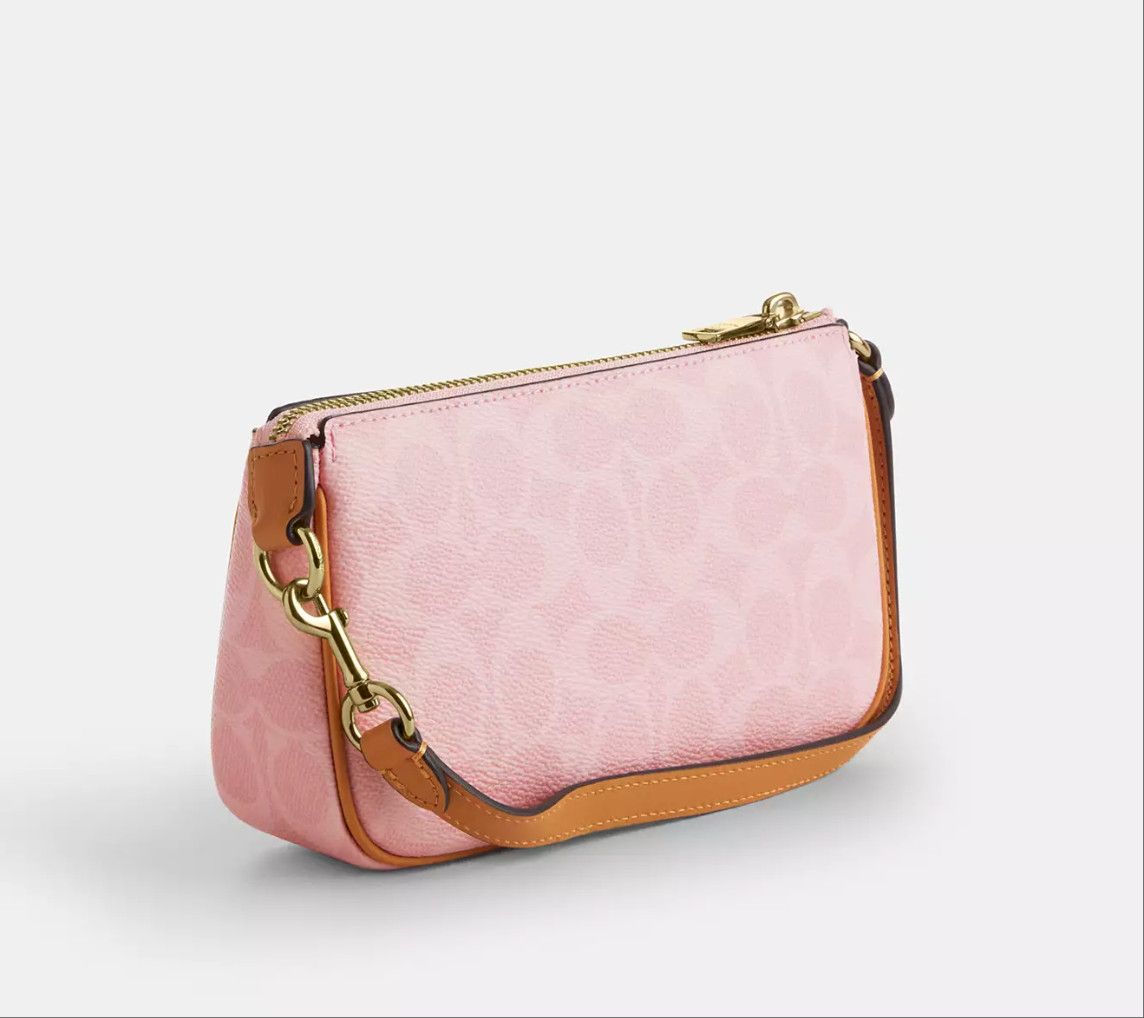 Coach Nolita 19 In Signature Canvas With Charms CDW31 Size ONE SIZE - 9 Thumbnail