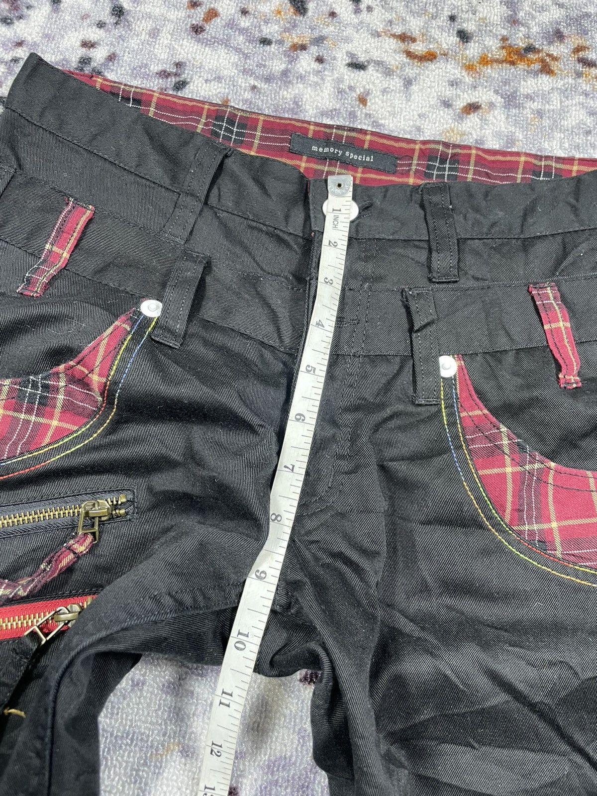 If Six Was Nine Japanese- memory special Double Waist Multi Zipper Size US 31 - 14 Thumbnail