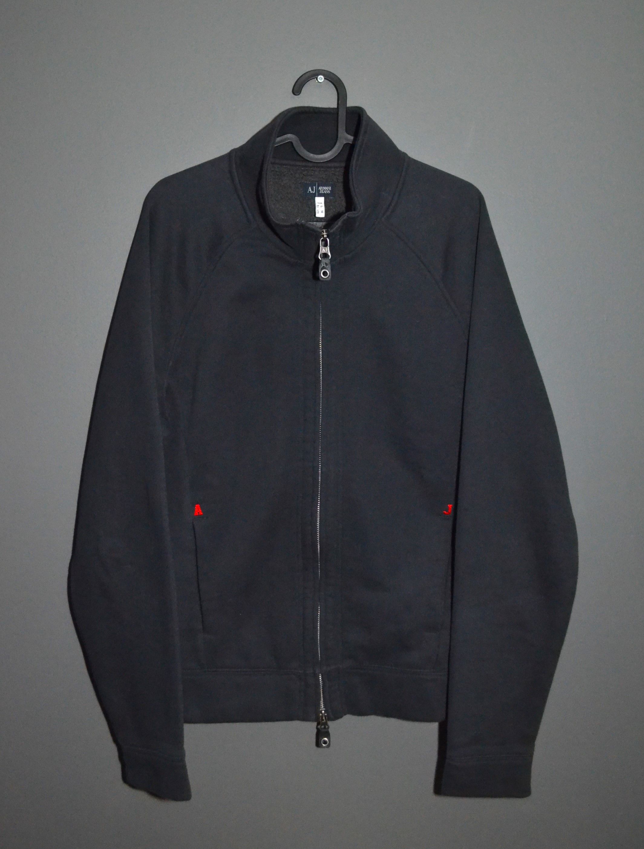 Armani Armani Jeans M size Soft Cotton Jacket Size US M / EU 48-50 / 2 - 1 Thumbnail