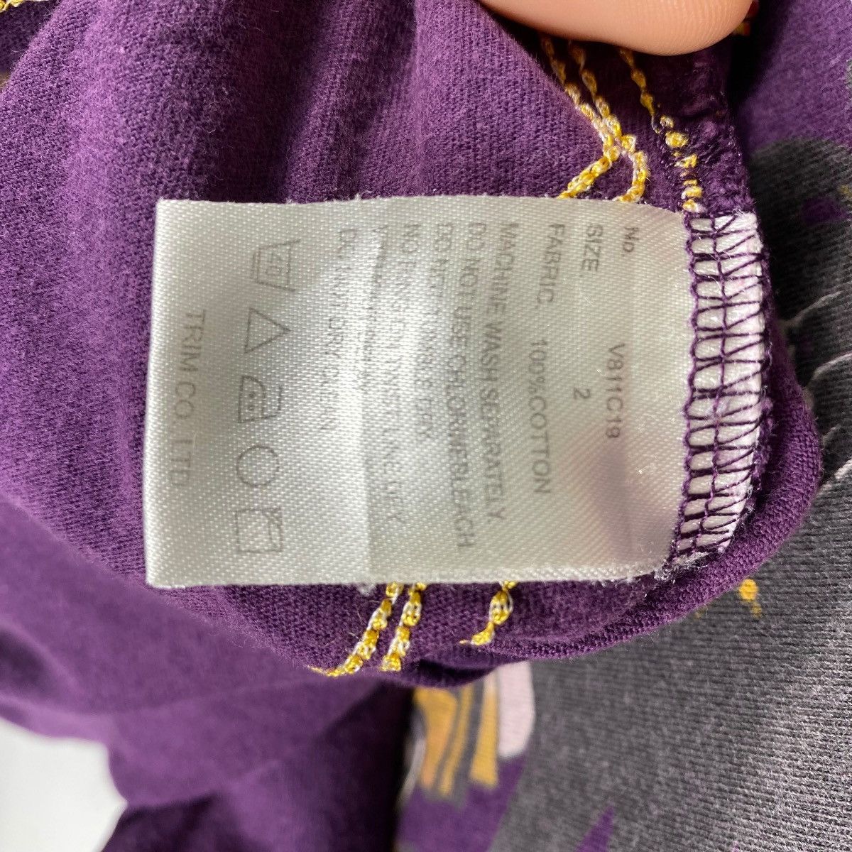 Japanese Brand Japanese Brand Make Oneself A Vogue Japanese Oriental Tee Size US M / EU 48-50 / 2 - 7 Thumbnail