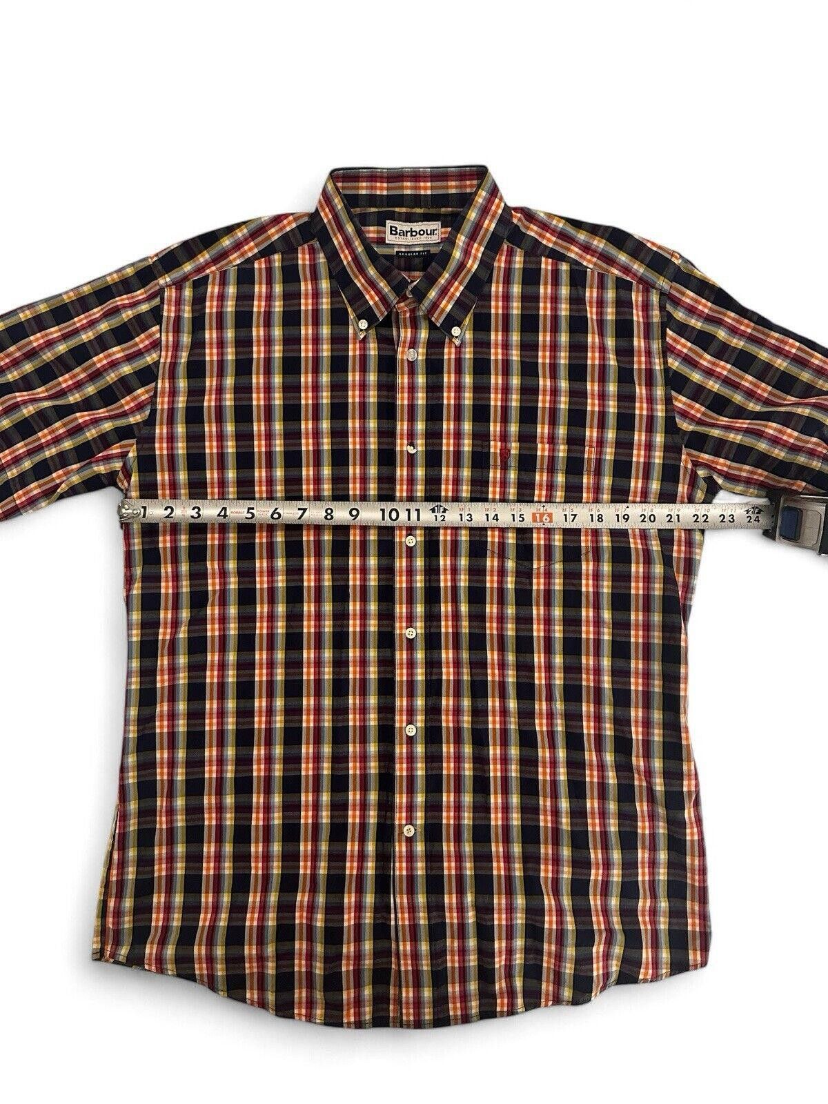Designer Men’s Barbour Regular Fit Checkered Shirt Medium Size US M / EU 48-50 / 2 - 4 Thumbnail