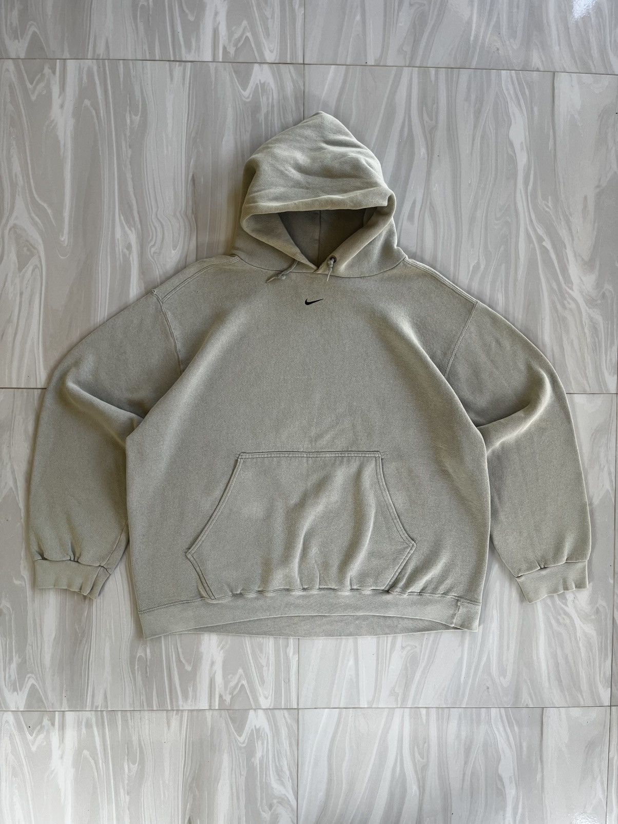 Nike Vintage Nike 90s Center Swoosh Hoodies ✅ Size US XL / EU 56 / 4 - 1 Thumbnail