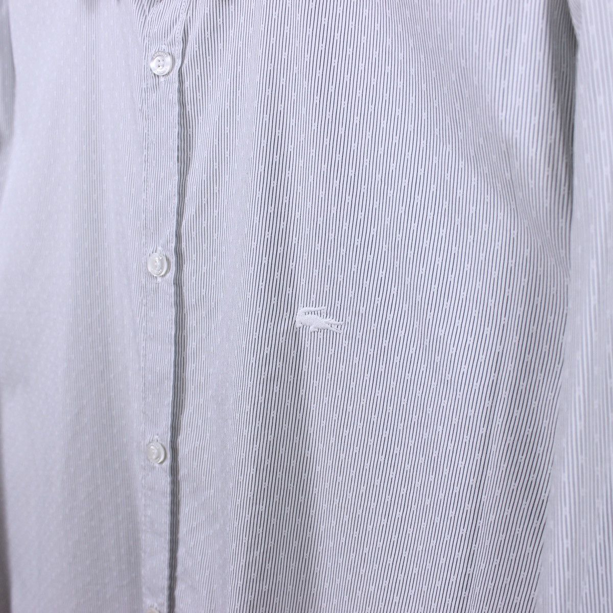 Lacoste Lacoste Shirt Slim Fit Long Sleeve Size US L / EU 52-54 / 3 - 3 Thumbnail