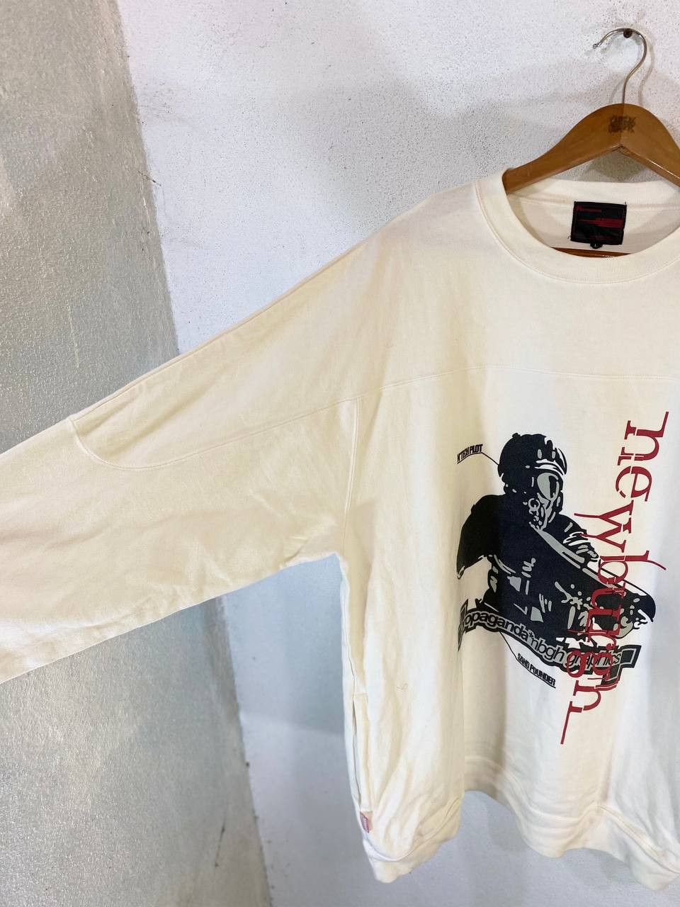 Japanese Brand newburgh japanese brands sweatshirt nice design Size US L / EU 52-54 / 3 - 6 Thumbnail