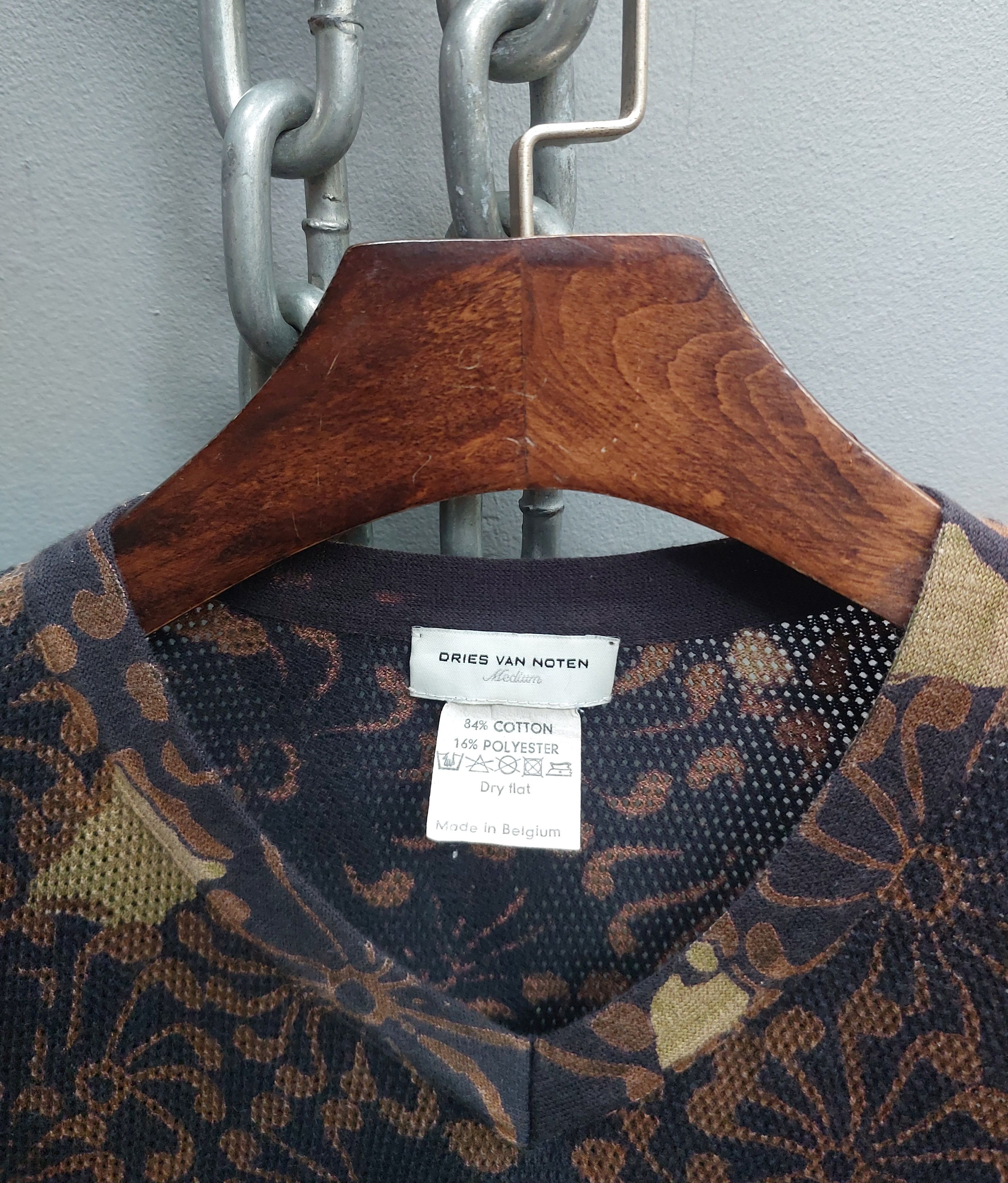Dries Van Noten Dries Van Noten Floral Batik Cotton Size US M / EU 48-50 / 2 - 7 Thumbnail