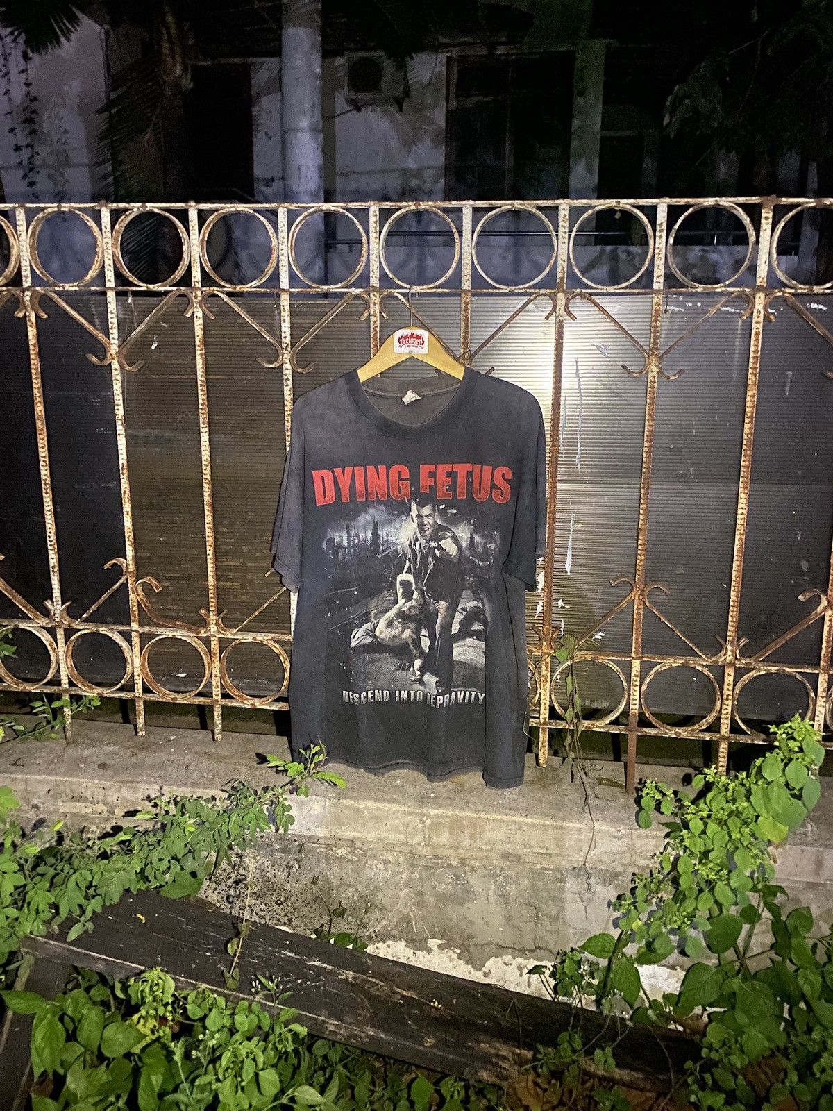 Band Tees Dying Fetus 00s Brutal Death Metal Band Tee Size US L / EU 52-54 / 3 - 1 Thumbnail