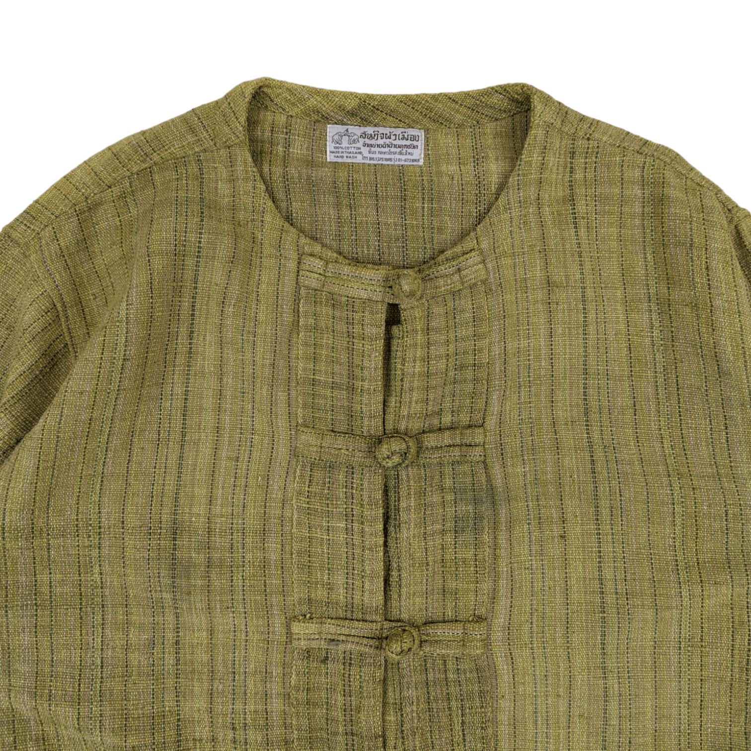 Japanese Brand Vintage 90's THAI Traditional Shirt Size US L / EU 52-54 / 3 - 4 Thumbnail