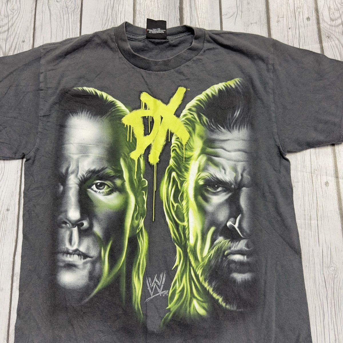 WWE D-Generation X tee Size US S / EU 44-46 / 1 - 3 Thumbnail