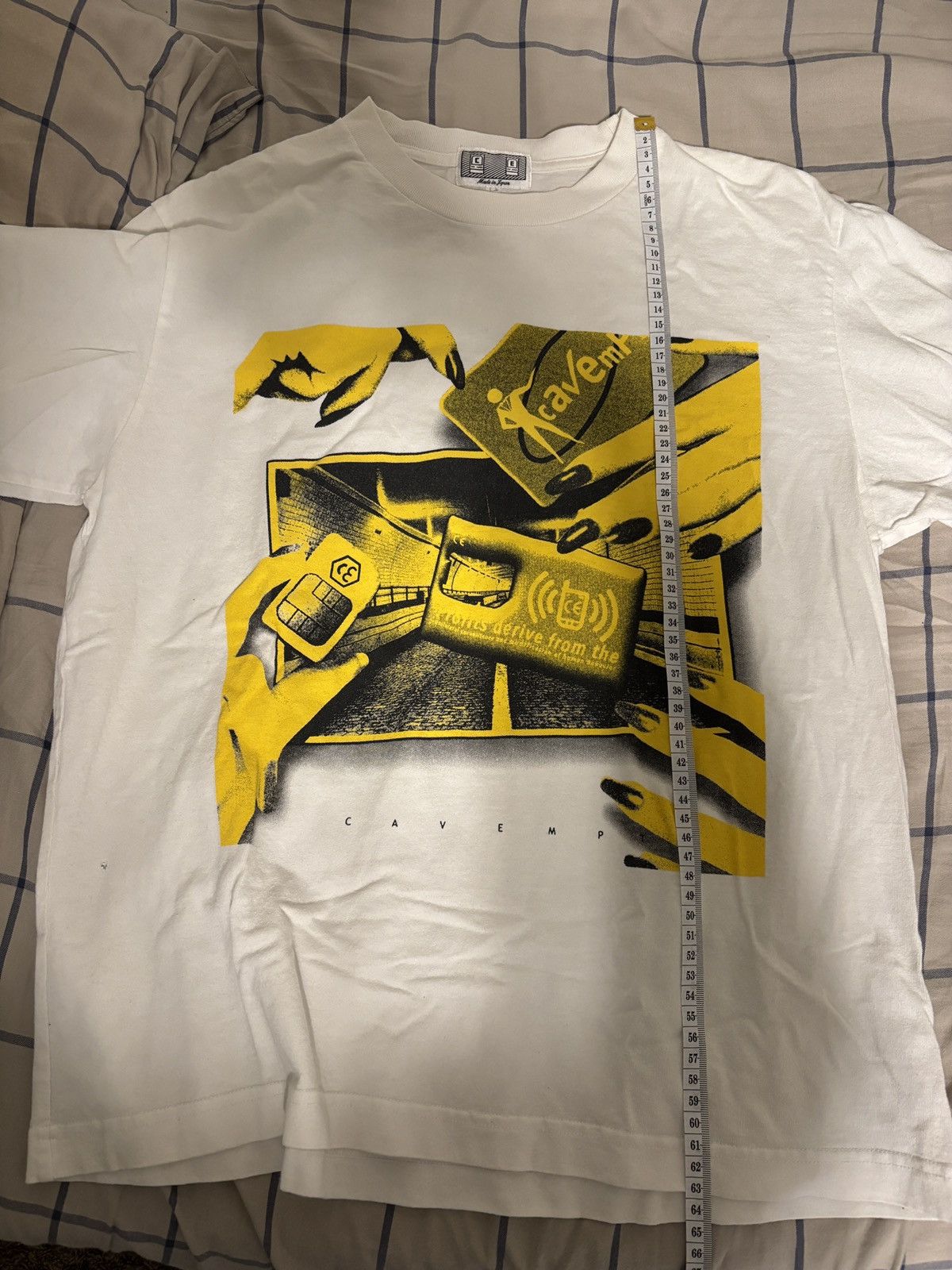 Cav Empt Cav Empt White long sleeve Size US S / EU 44-46 / 1 - 4 Thumbnail