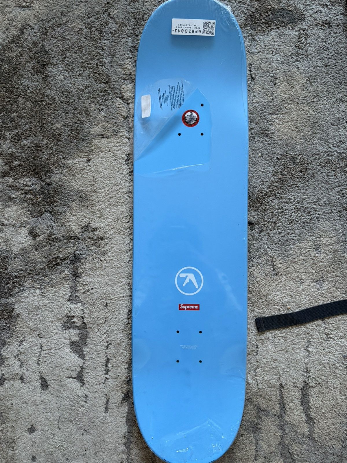 Supreme Supreme x Aphex Twin skateboard deck Size ONE SIZE - 4 Thumbnail