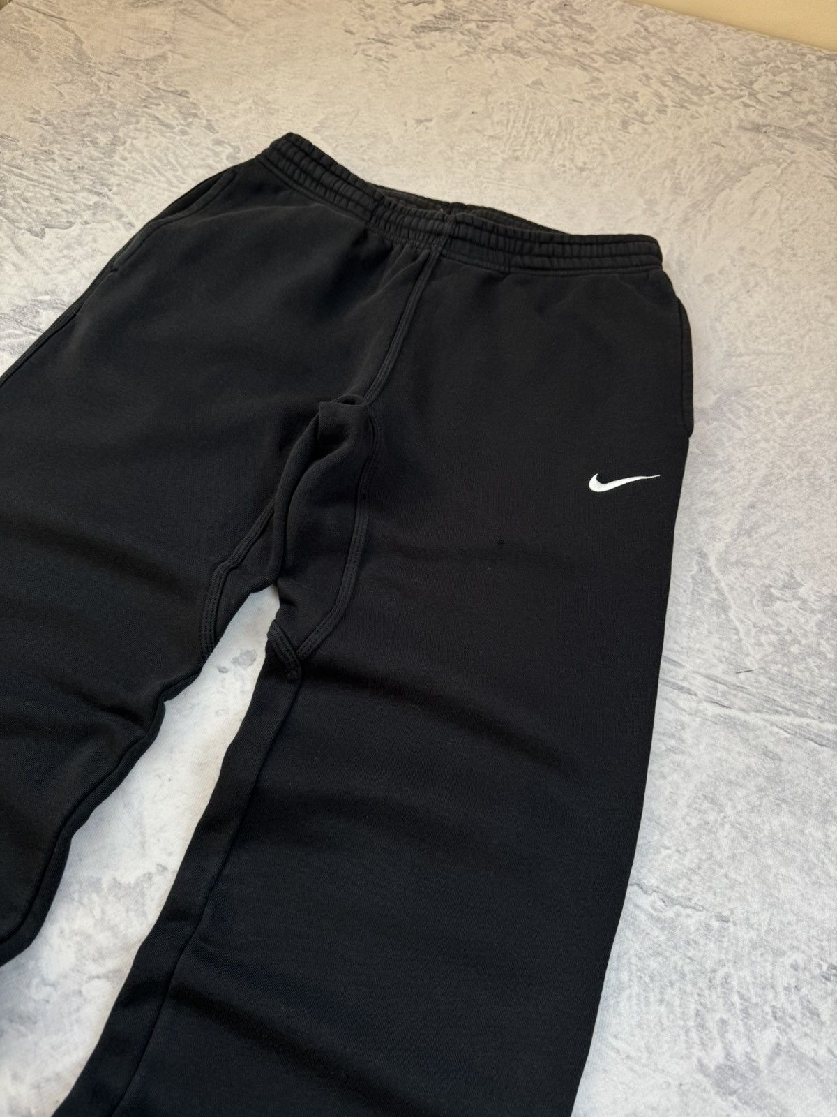 Nike × Vintage NIKE VINTAGE BASIC LOGO OVERSIZE BAGGY PANTS Size US 32 / EU 48 - 3 Thumbnail