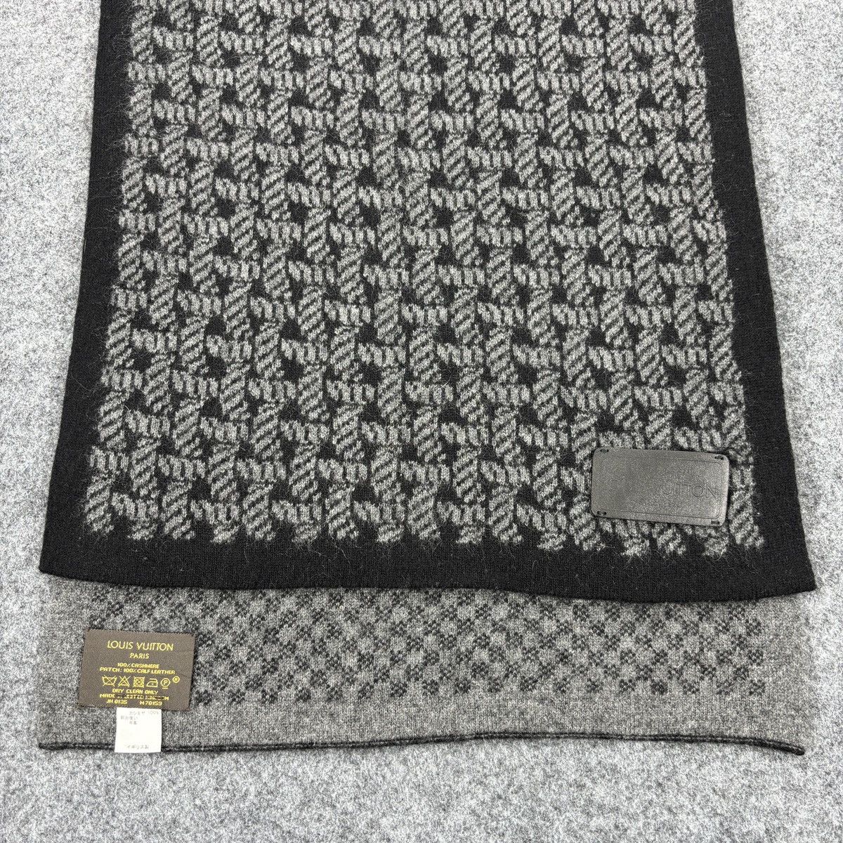Louis Vuitton Louis Vuitton # D727 # Muffler # Neckwear Size ONE SIZE - 9 Thumbnail