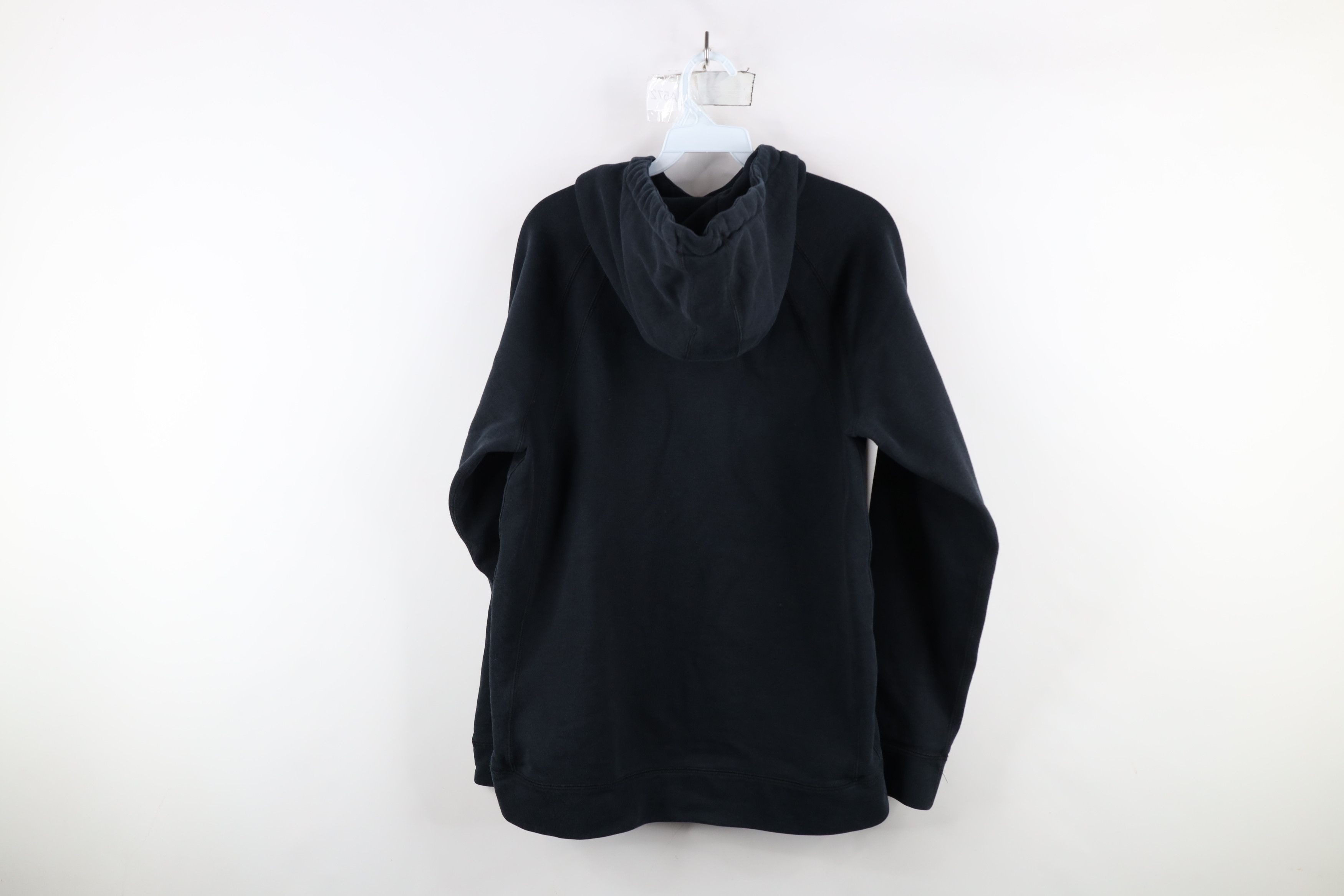 Nike × Vintage Nike Air Jordan Wings French Terry Hoodie Sweatshirt Black Size US L / EU 52-54 / 3 - 11 Thumbnail
