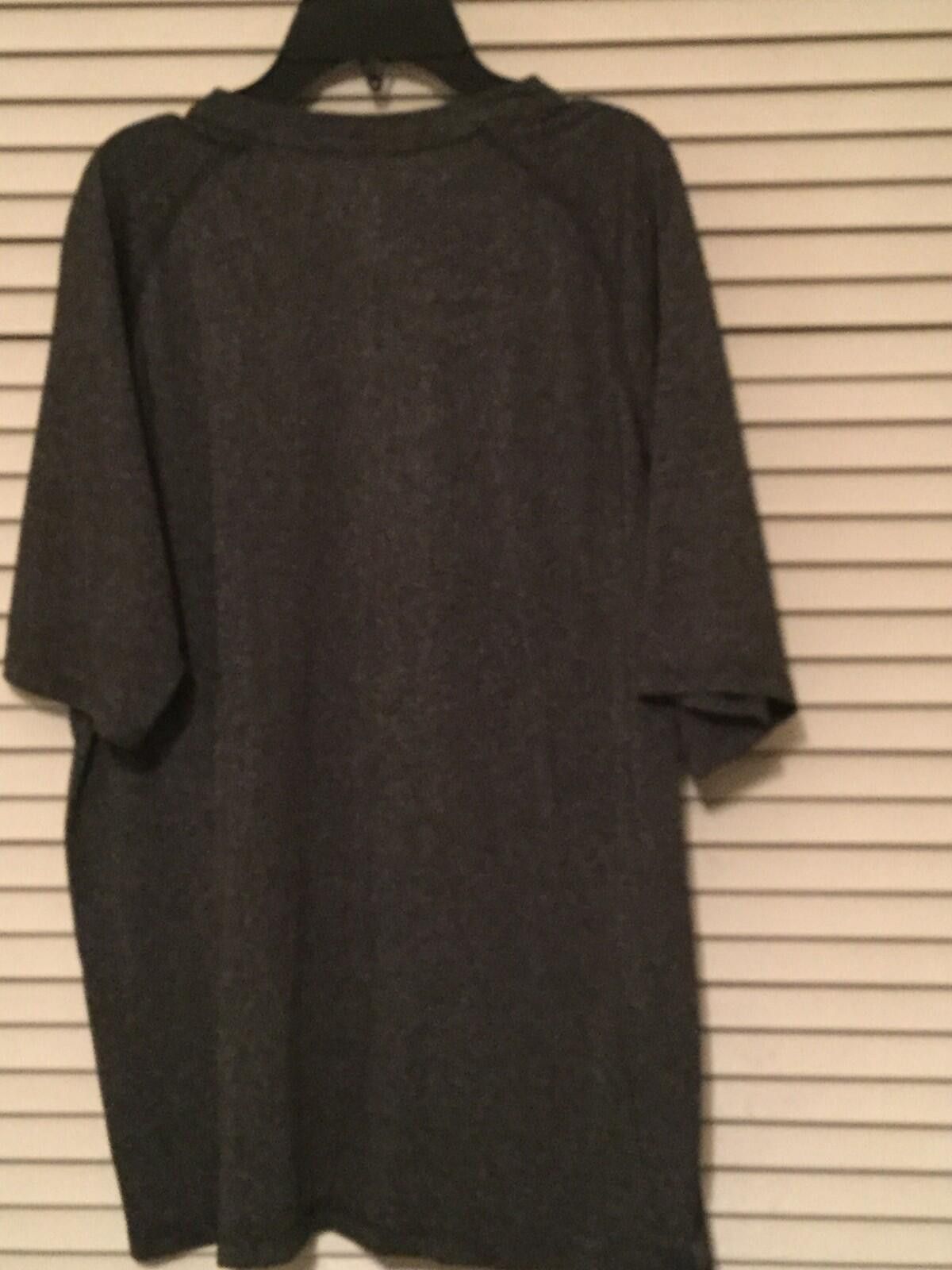 Adidas Adidas Men's Gray Tennessee Volunteers T-Shirt Size Small Size ONE SIZE - 3 Thumbnail