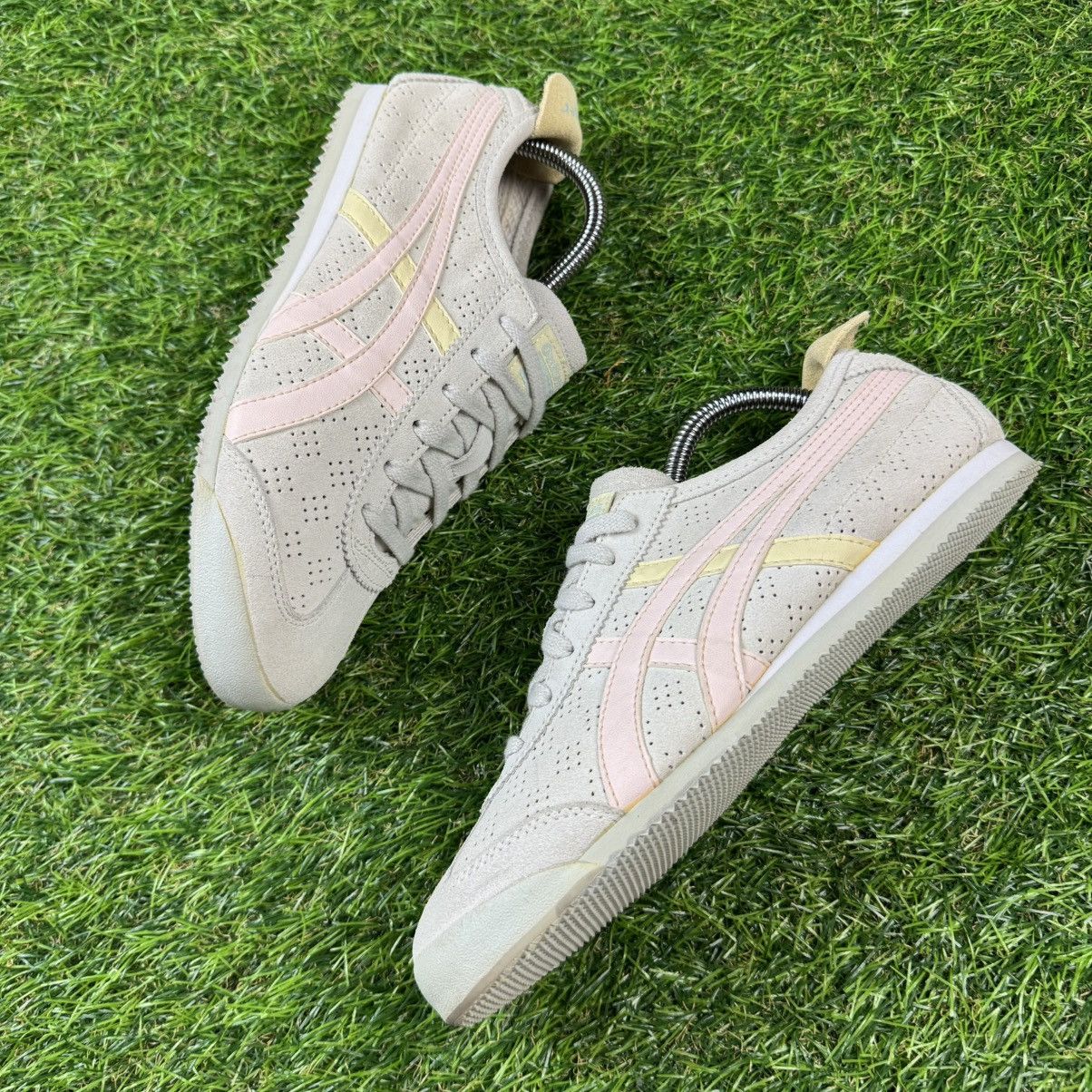 Onitsuka Tiger Onitsuka Tiger Mexico 66 HL5B0 Rare Pastel Suede US 7 Size US 10 / IT 40 - 6 Thumbnail