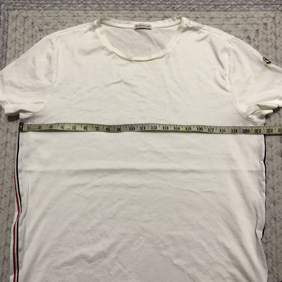 Designer × Moncler Rare Moncler Maglia Tees Size US L / EU 52-54 / 3 - 14 Thumbnail