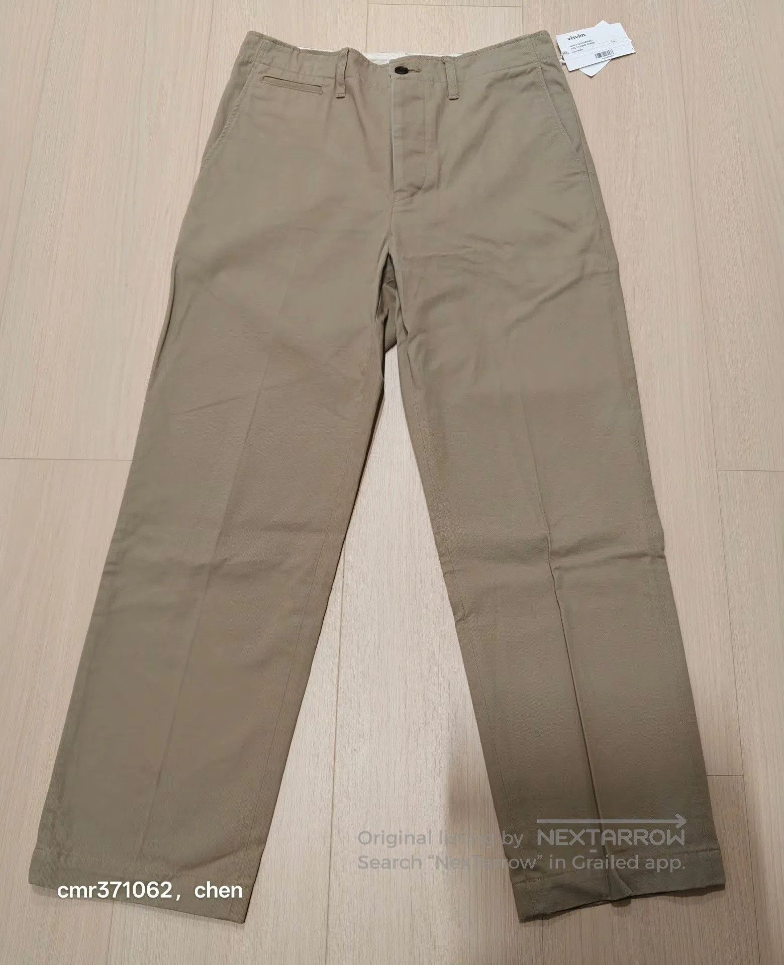 Visvim VISVIM 23SS FIELD CHINO PANTS. Size US 30 / EU 46 - 1 Thumbnail