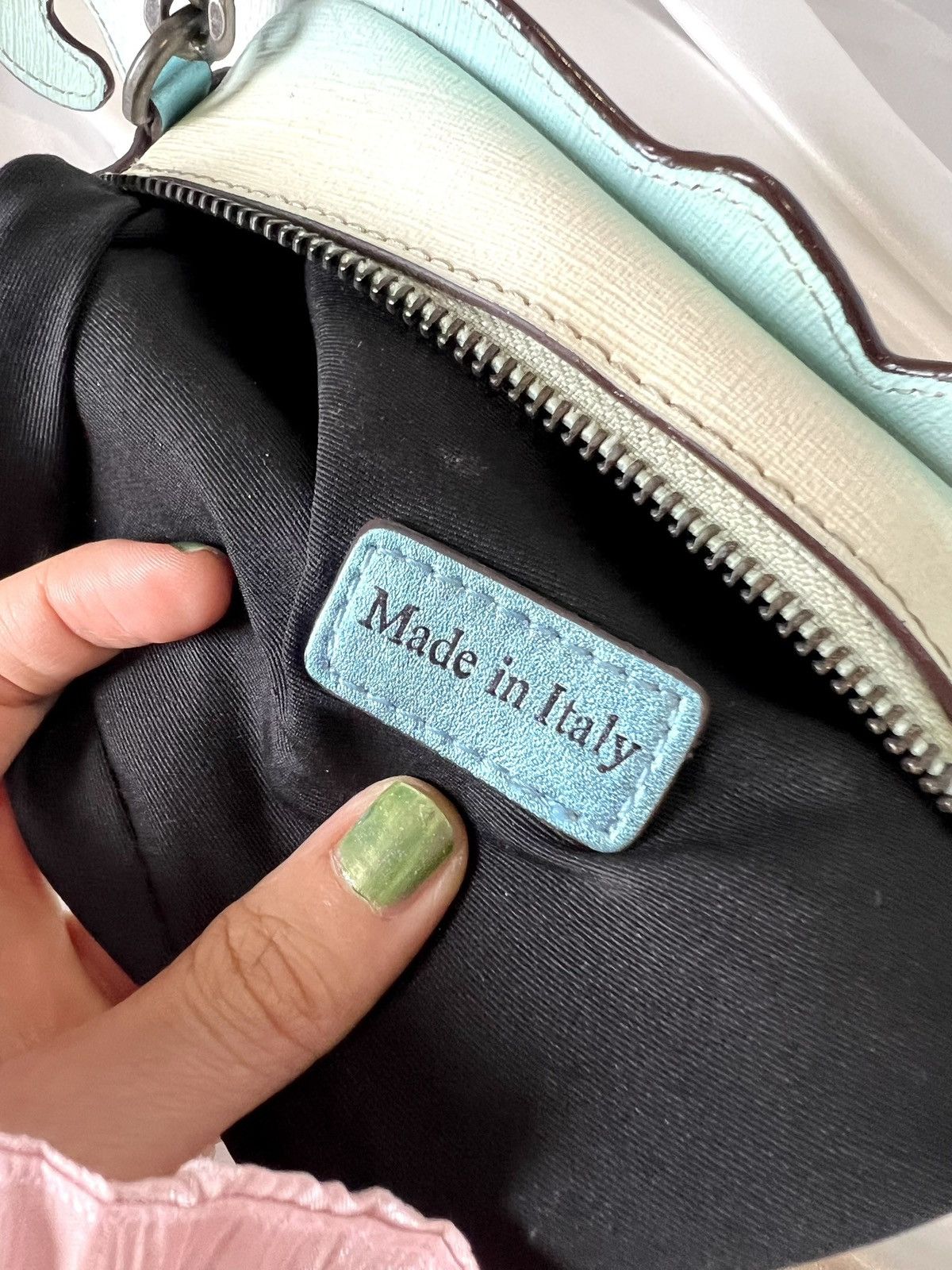 Moschino Moschino My Little Pony Crossbody Bag – Light Blue Unicorn Size ONE SIZE - 16 Thumbnail