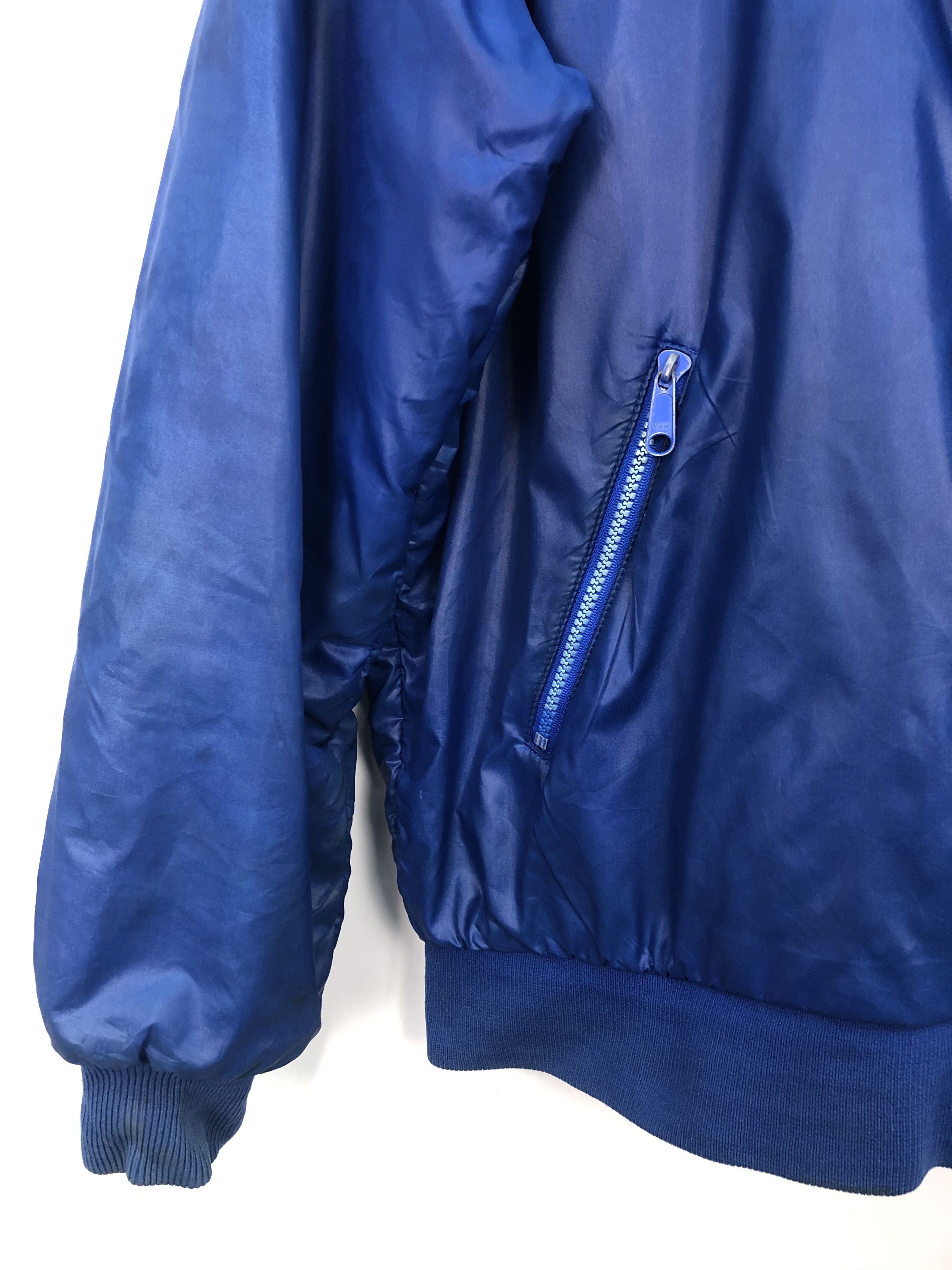 Lacoste Vintage Lacoste Puffer Jacket Blue Kanye West Style J0121 Size US XL / EU 56 / 4 - 7 Thumbnail