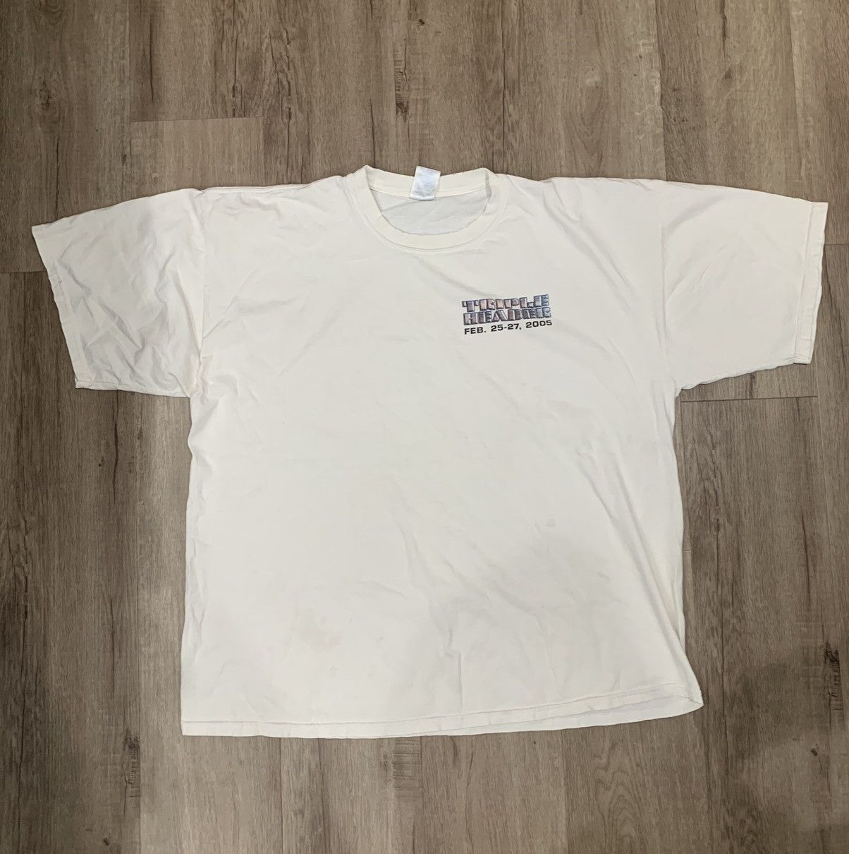 NASCAR Triple Headers AAA Auto Club Stater Bros 300 Racing T Shirt Size US XXL / EU 58 / 5 - 2 Thumbnail