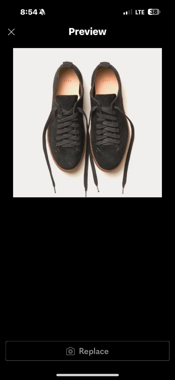 Feit FEIT Handmade Suede Leather Sneakers Men’s EU 38 Women’s ~7 Size US 6.5 / EU 39-40 - 1 Thumbnail