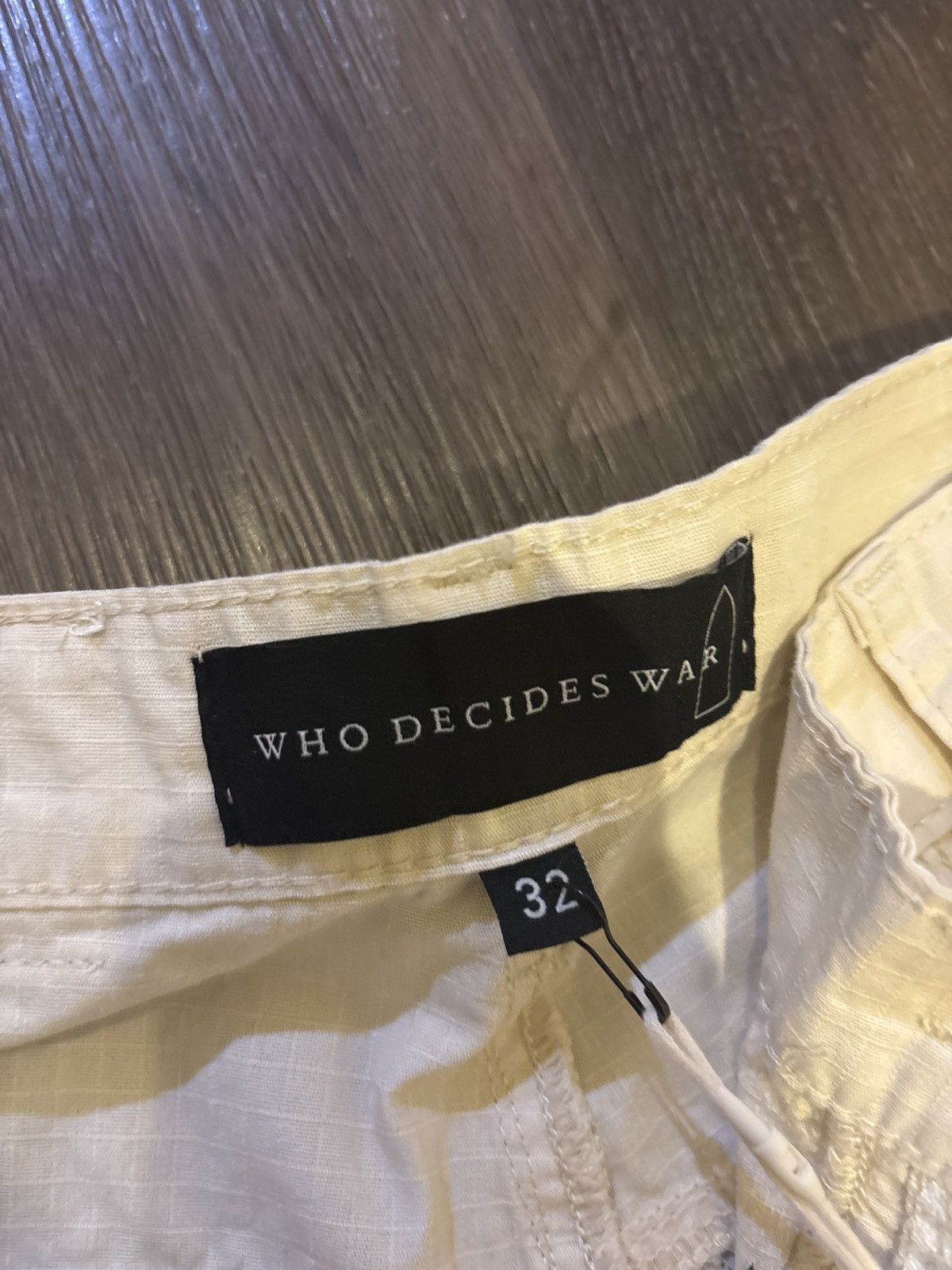 Who Decides War camouflage embroidery pant Size US 32 / EU 48 - 2 Thumbnail