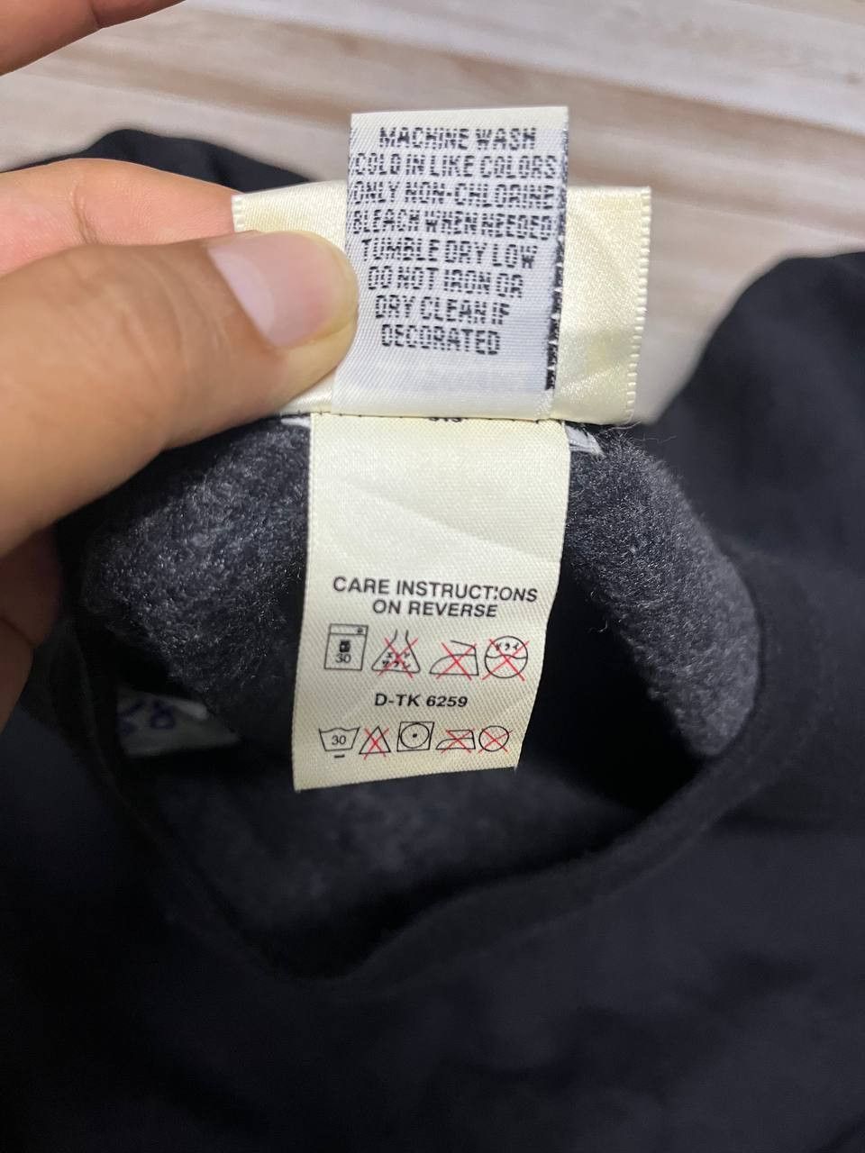 DKNY VINTAGE DKNY SWEATSHIRT Size US L / EU 52-54 / 3 - 6 Thumbnail