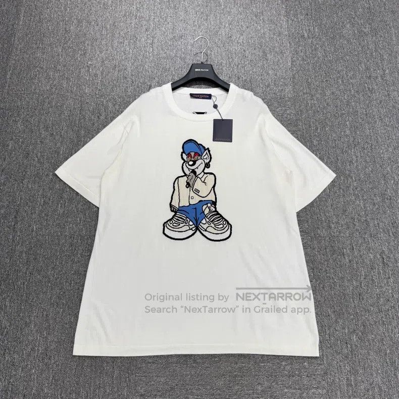 Louis Vuitton size 4l Rap Bear Short Sleeve