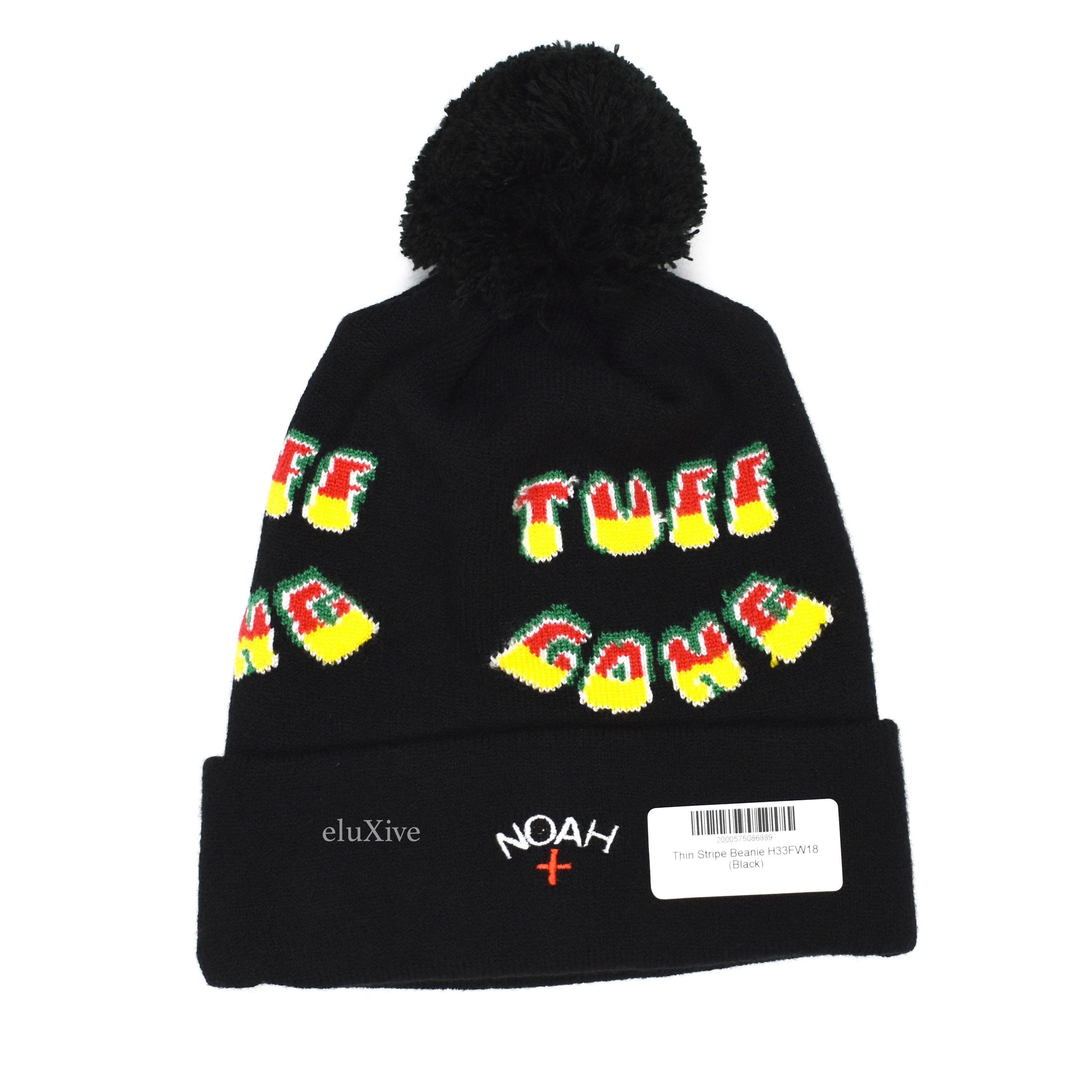 Bob Marley × Noah Tuff Gong Core Logo Beanie Black DS Size ONE SIZE - 1 Preview