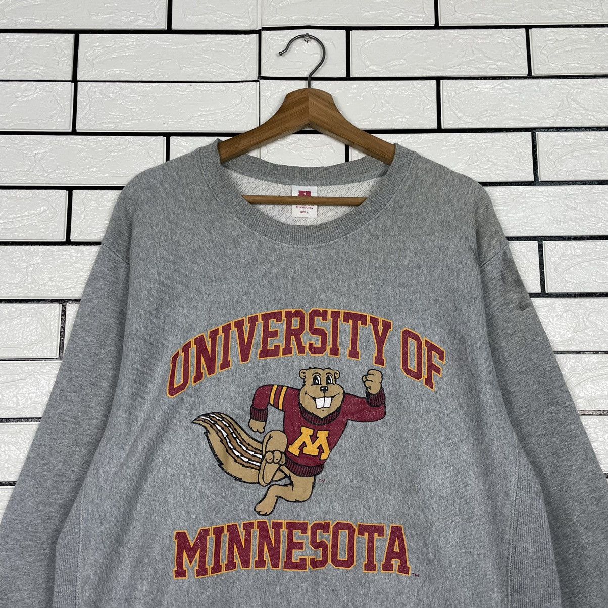 Japanese Brand University Of Minnesota Sweatshirt Size US L / EU 52-54 / 3 - 2 Thumbnail