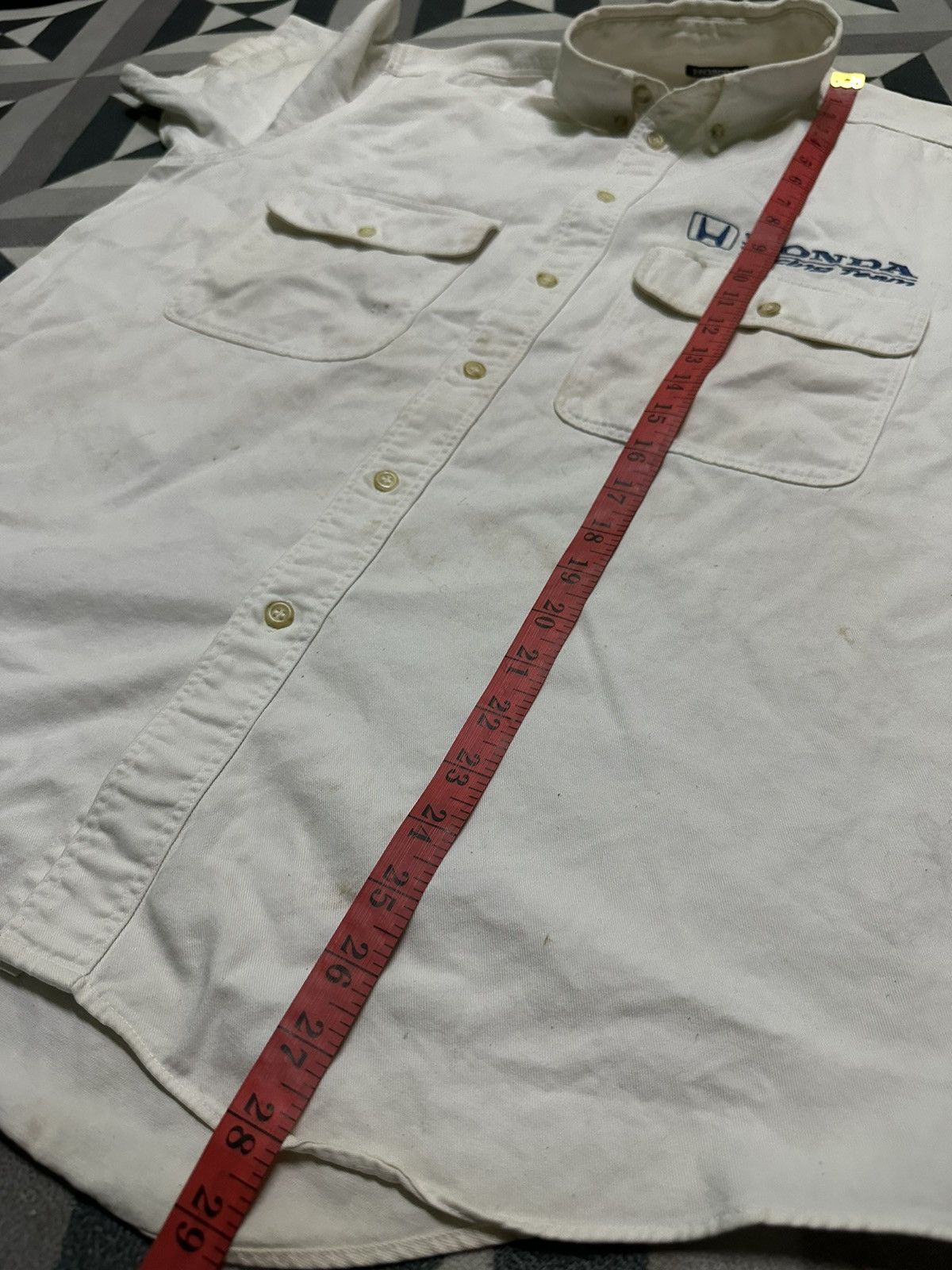 Honda Honda racing team work shirts Size US L / EU 52-54 / 3 - 8 Thumbnail