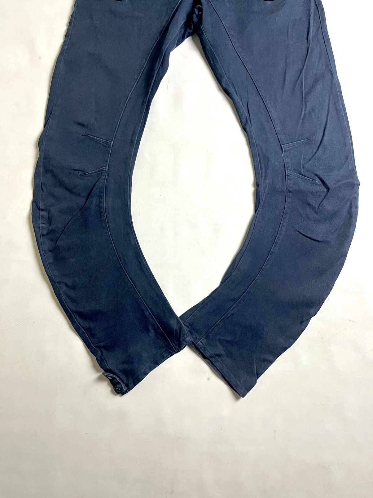 Helmut Lang 2000’s PPFM Banana Pant Unique style Size US 30 / EU 46 - 3 Thumbnail