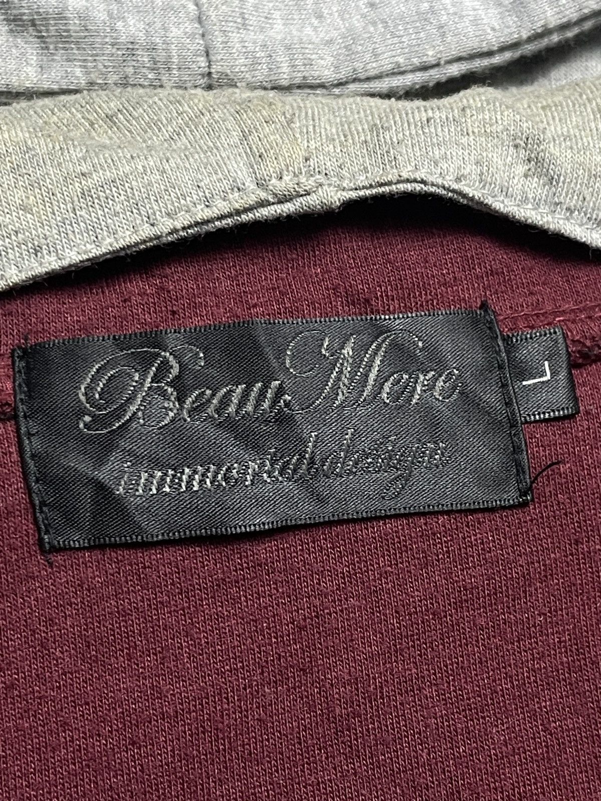 PPFM 2000’s Beaumere - Asymmetrical Bikers Hooded Jacket Size US S / EU 44-46 / 1 - 7 Thumbnail