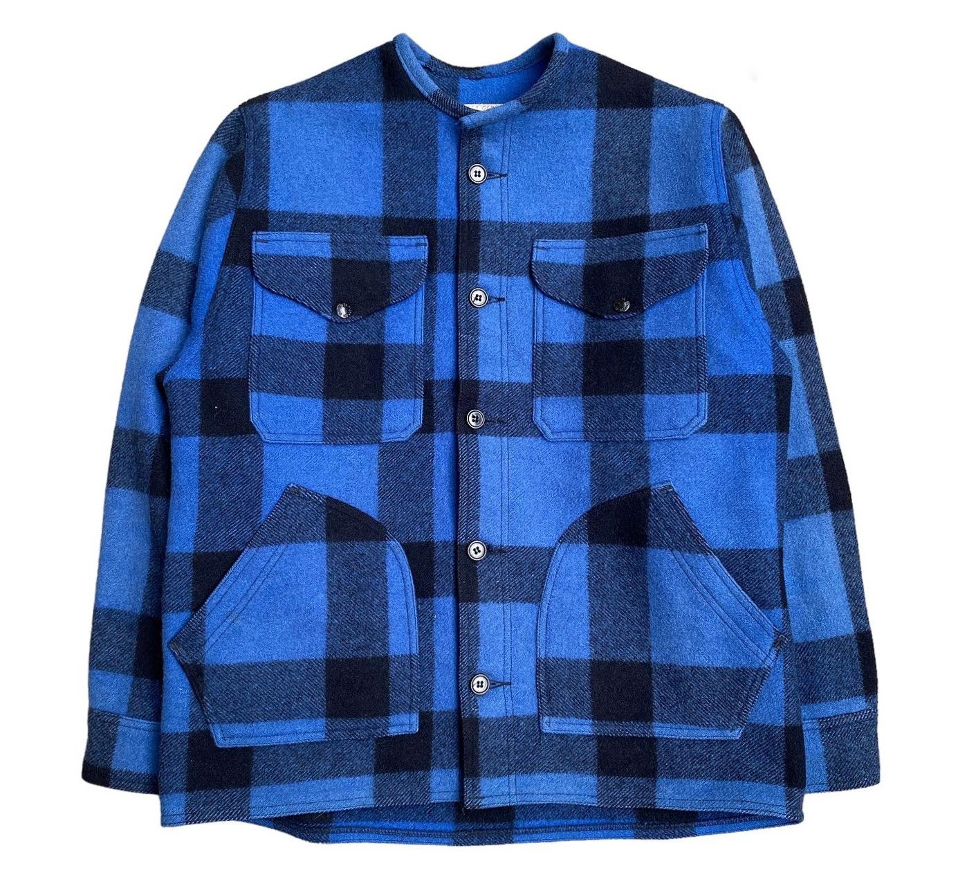 Filson FILSON MACKINAW WOOL BLUE PLAID CRUISER Size US XL / EU 56 / 4 - 1 Thumbnail
