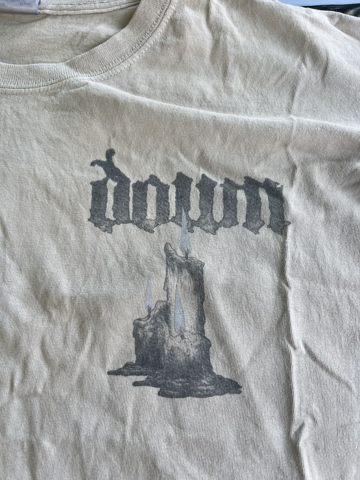 Gildan Vintage 00s DOWN Size US XL / EU 56 / 4 - 2 Thumbnail