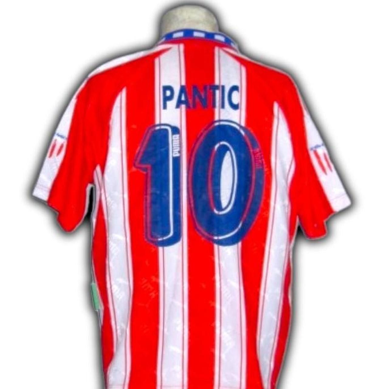 Puma Atletico Madrid Spain 1995 1996 Home 2 Shirt Jersey Size US M / EU 48-50 / 2 - 3 Thumbnail