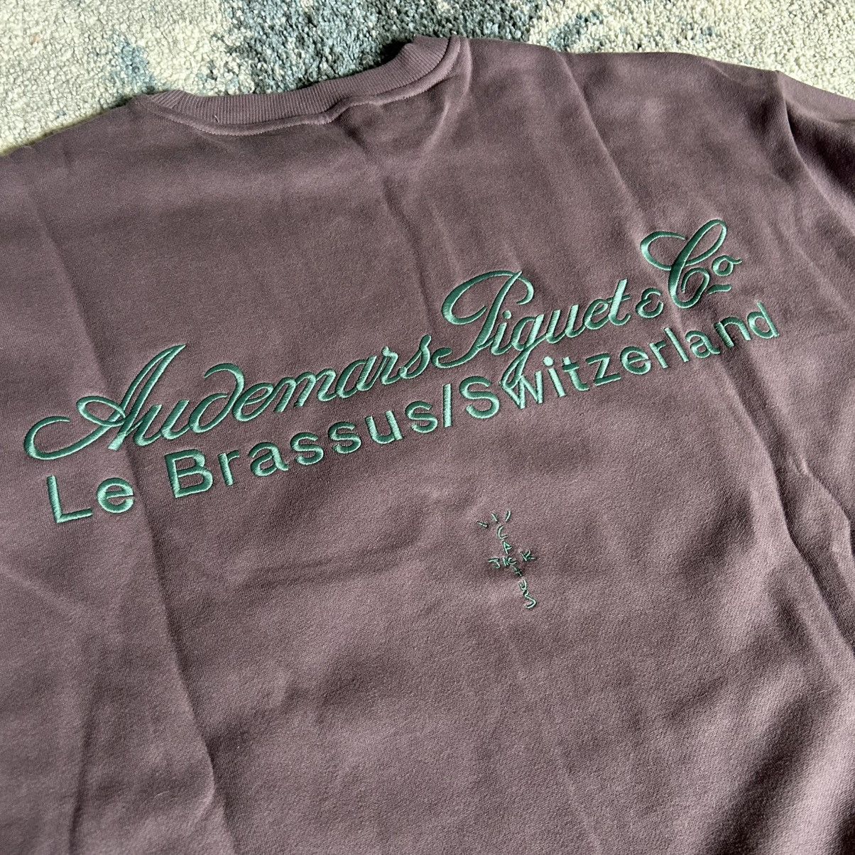 Audemars Piguet × Travis Scott Cactus Jack AP Le Brassus Switzerland Royal Oak Crewneck Size US XL / EU 56 / 4 - 12 Thumbnail