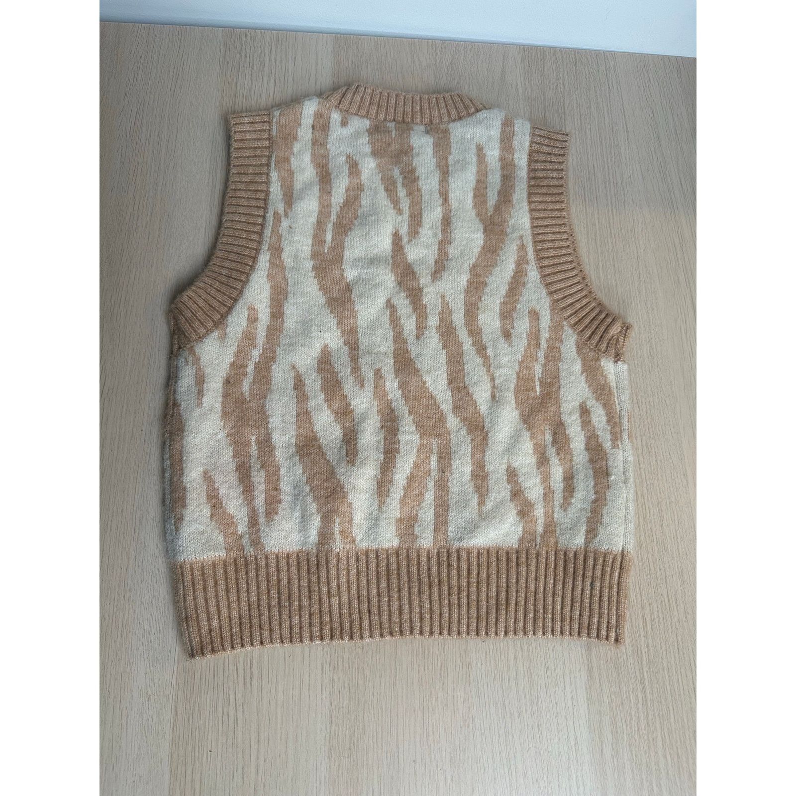 Mango Stylish Mango cropped sleeveless top - Size XS - NEW Size XS / US 0-2 / IT 36-38 - 3 Thumbnail