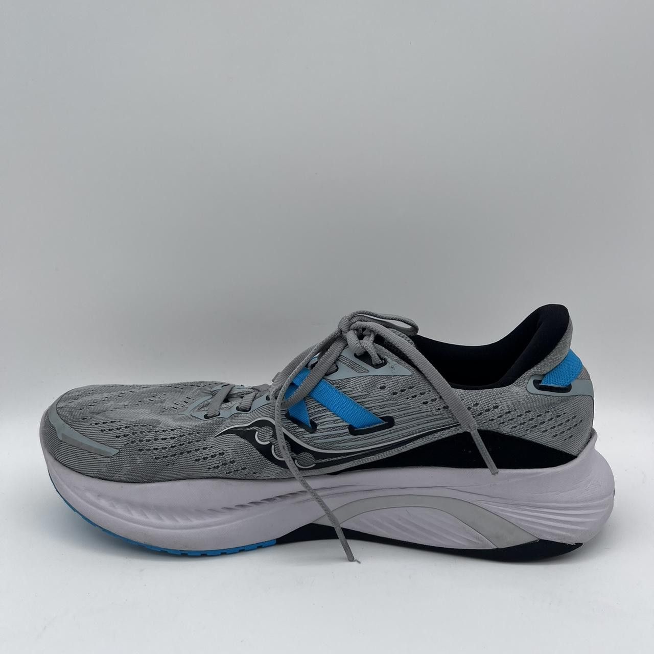 Saucony Saucony Guide 16 Gray Athletic Running Shoes Sneakers 9.5 Size US 9.5 / EU 42-43 - 2 Thumbnail