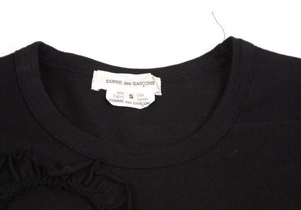 Comme des Garcons Comme Des Garcons Black Vintage Filled Design Top Size S / US 4 / IT 40 - 4 Thumbnail