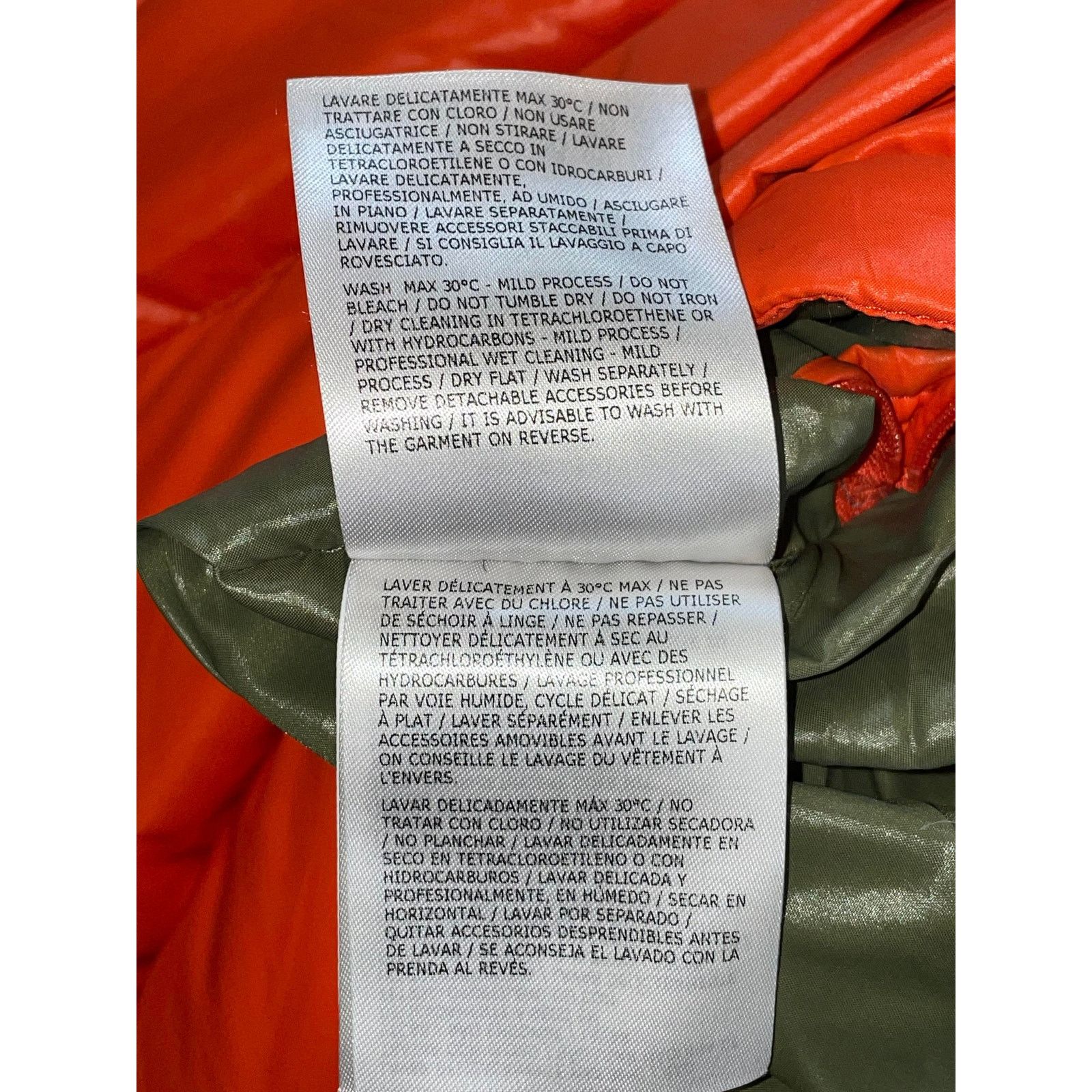 Moncler Moncler Maya (2) Orange & Olive Jacket Size US M / EU 48-50 / 2 - 9 Thumbnail