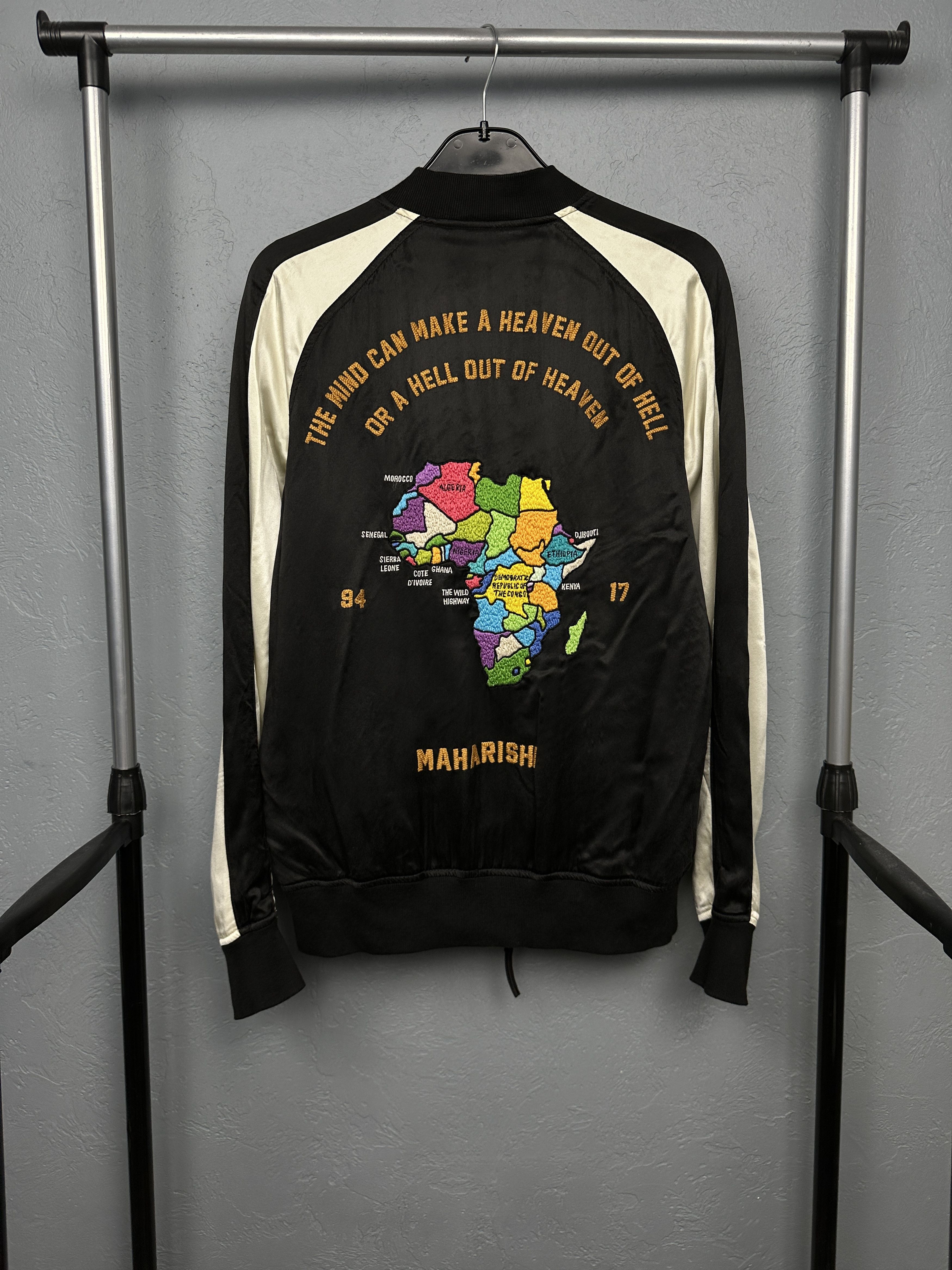 Maharishi Maharishi Mens Bomber Jacket Size US M / EU 48-50 / 2 - 9 Thumbnail