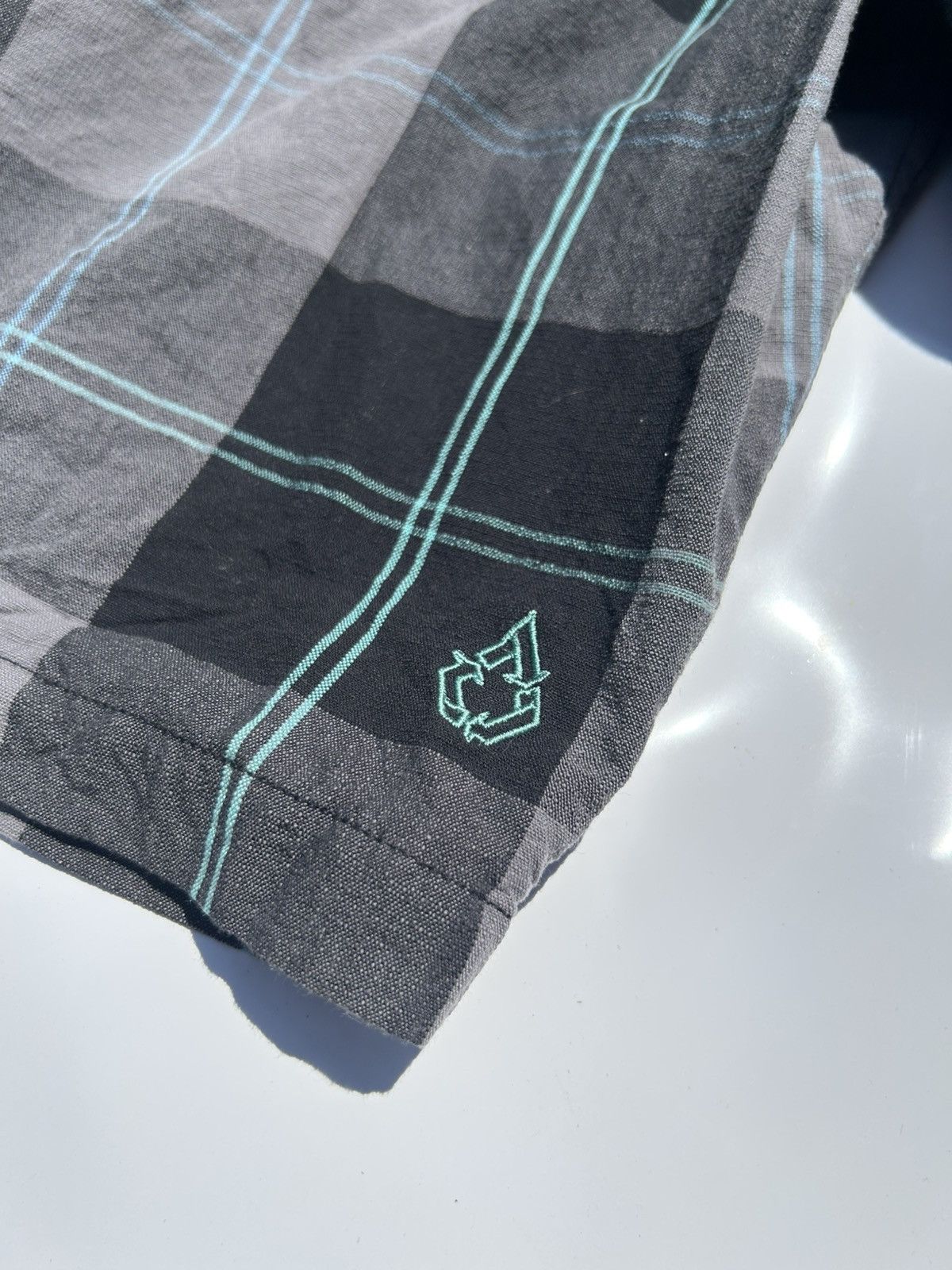 Volcom Volcom Stone Organic Cotton V Co Logical Series Checkered Size US 32 / EU 48 - 6 Thumbnail