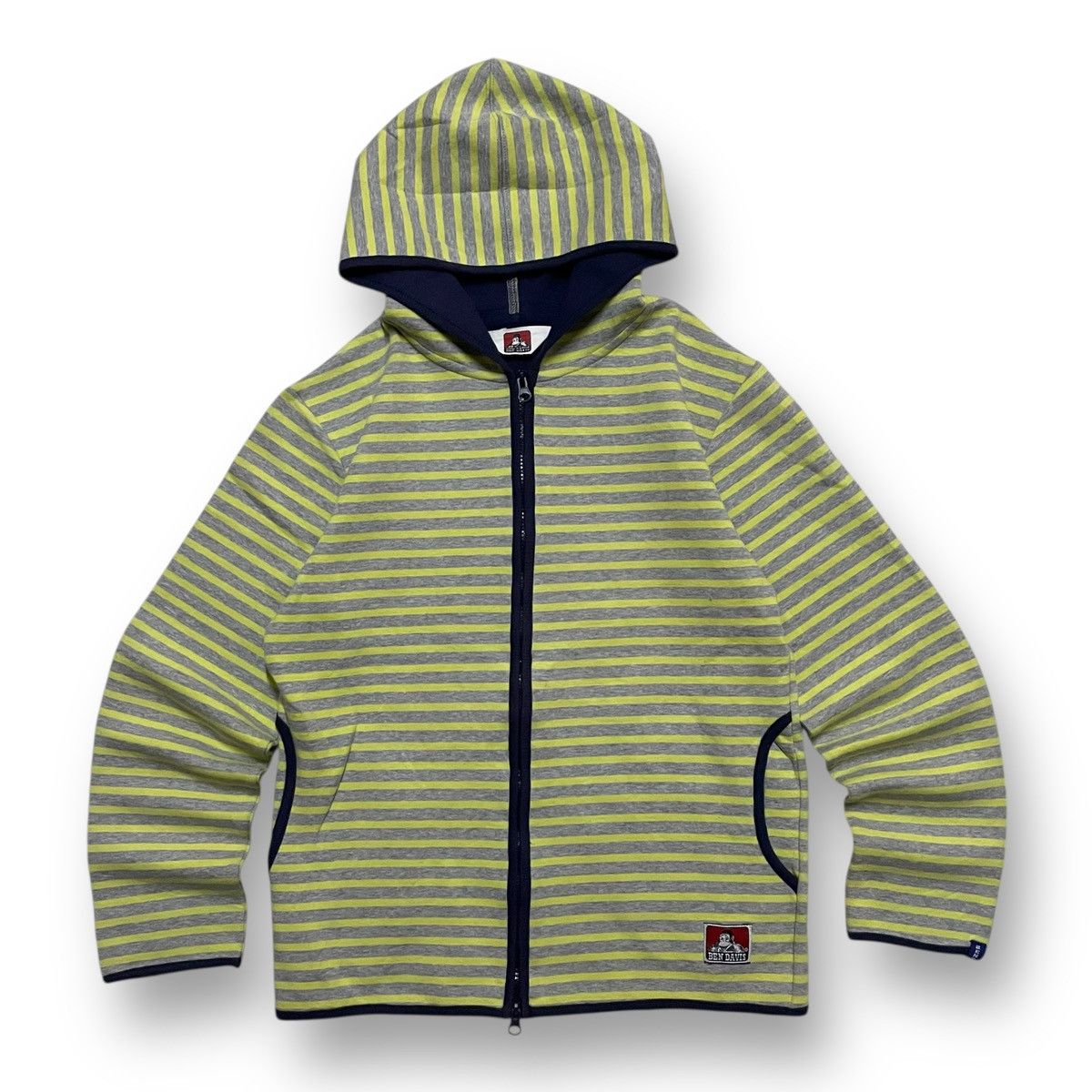 Ben Davis Hoodie Zipper Stripe Ben Davis Basic Clothes Size US S / EU 44-46 / 1 - 1 Thumbnail