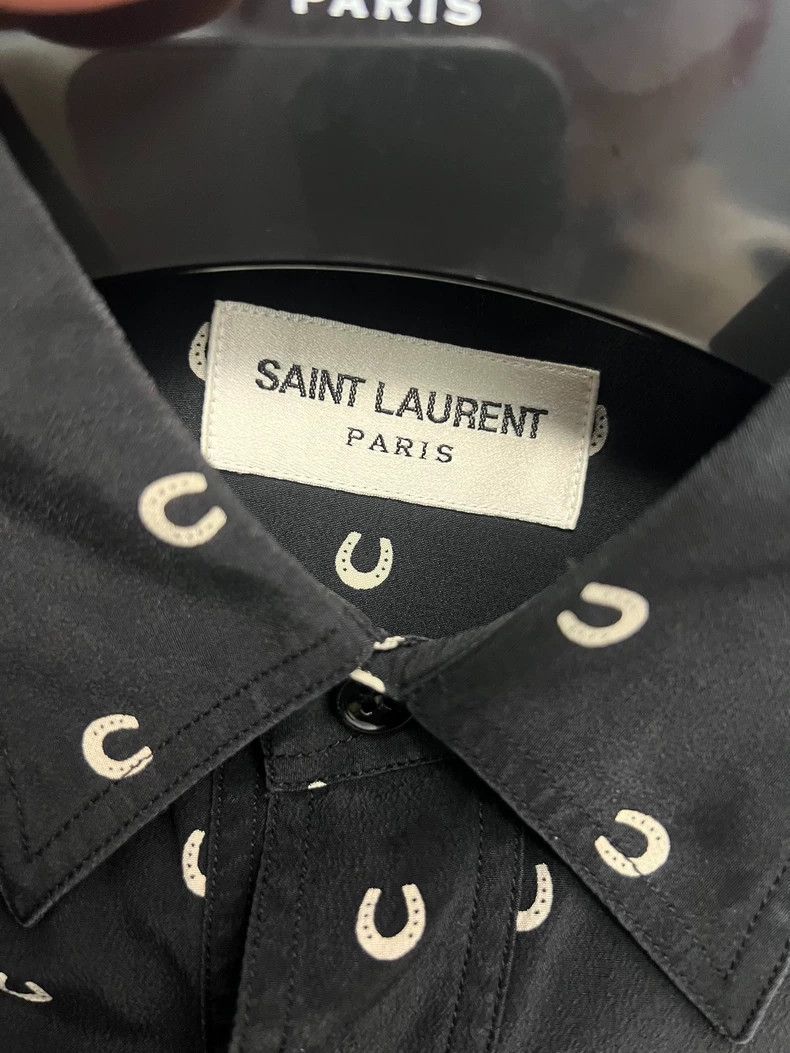 Saint Laurent Paris saint Laurent paris size 37 15 Spring and Summer Show Hors Size US M / EU 48-50 / 2 - 3 Thumbnail