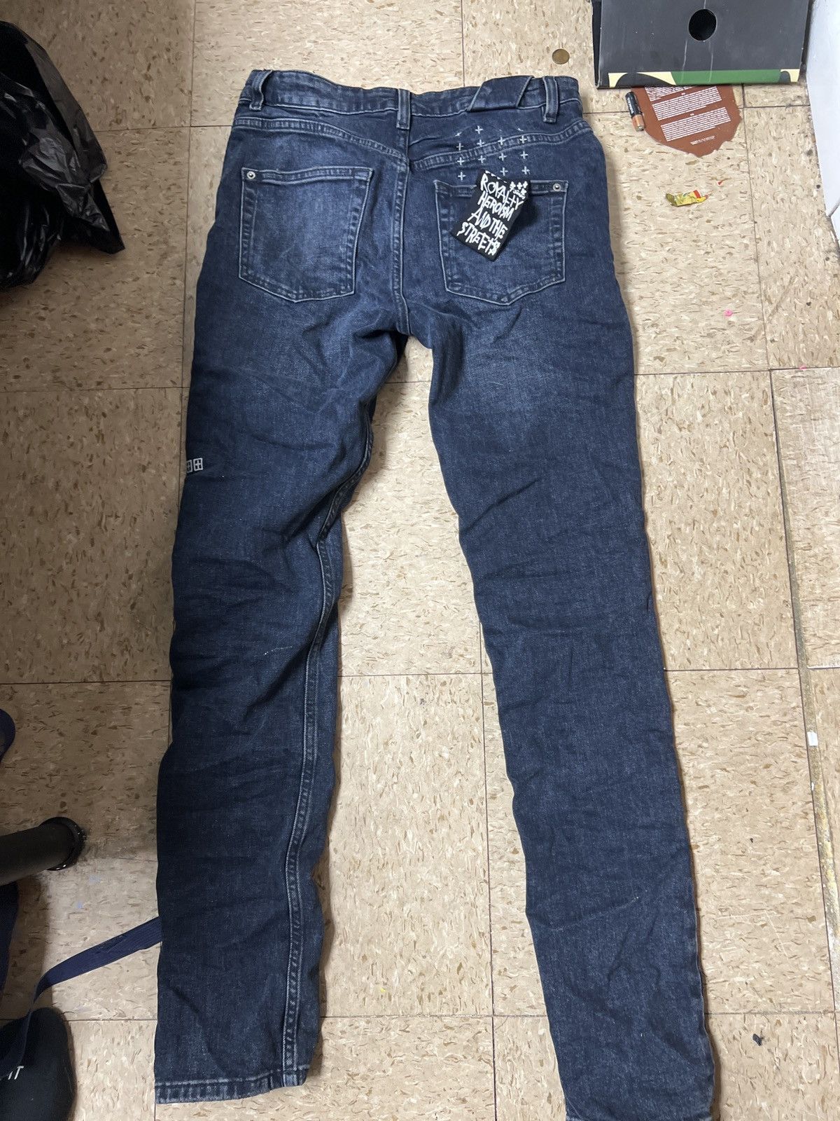 Ksubi Ksubi size “30” navy blue jeans Size US 30 / EU 46 - 4 Thumbnail